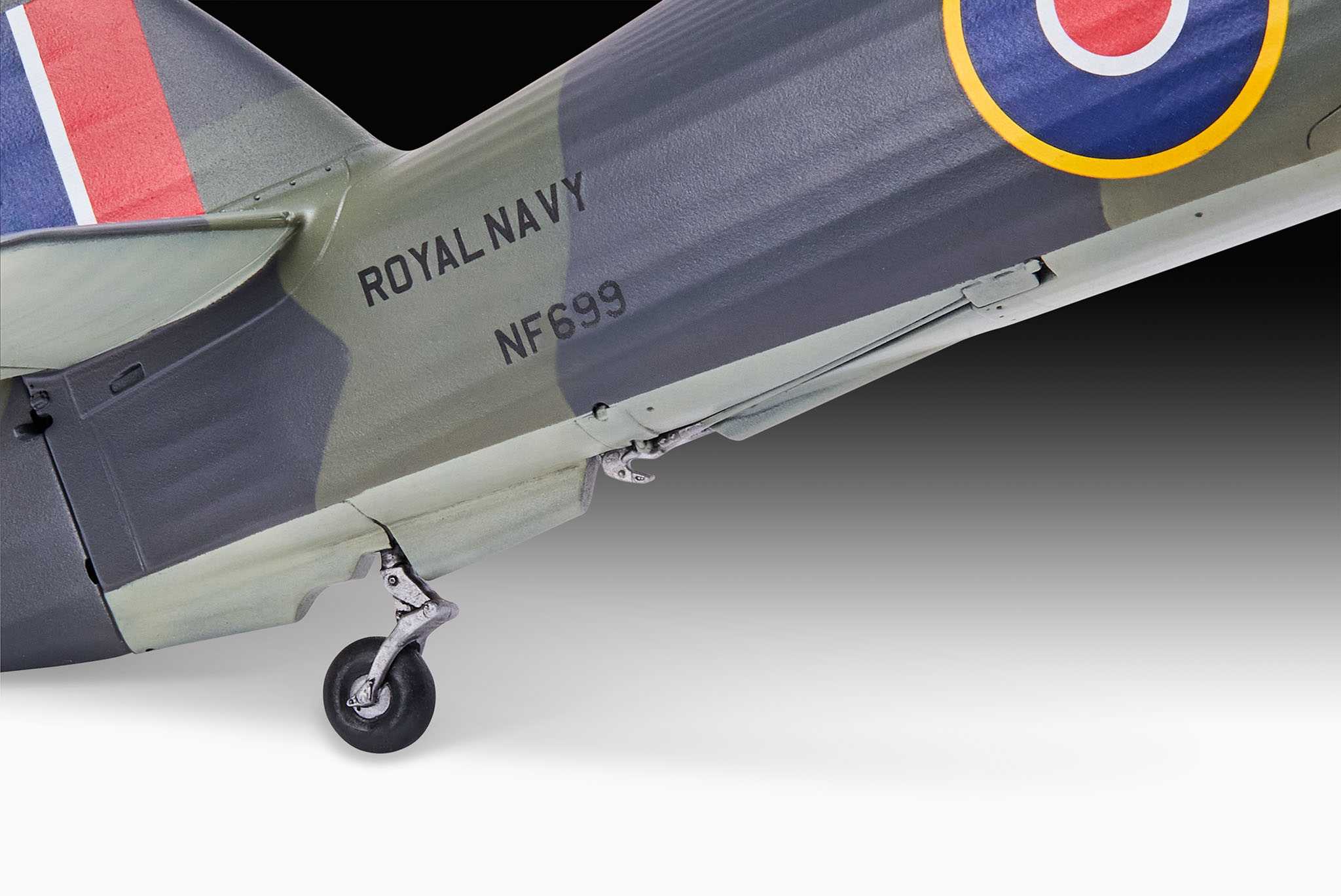 Plastic ModelKit letadlo 03768 - Hawker Sea Hurricane Mk.IIC (1:32)