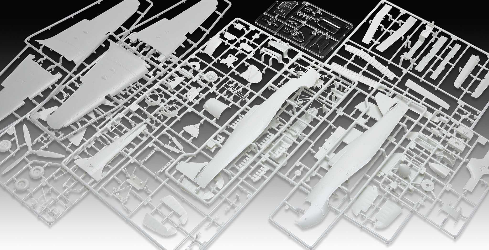 Plastic ModelKit letadlo 03768 - Hawker Sea Hurricane Mk.IIC (1:32)