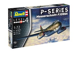 Plastic ModelKit letadlo 03774 - Messerschmitt P.1099A - P-Series (1:72)