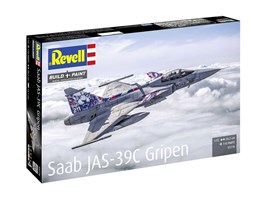 Plastic ModelKit letadlo 03776 - Saab JAS-39C Gripen (1:72)