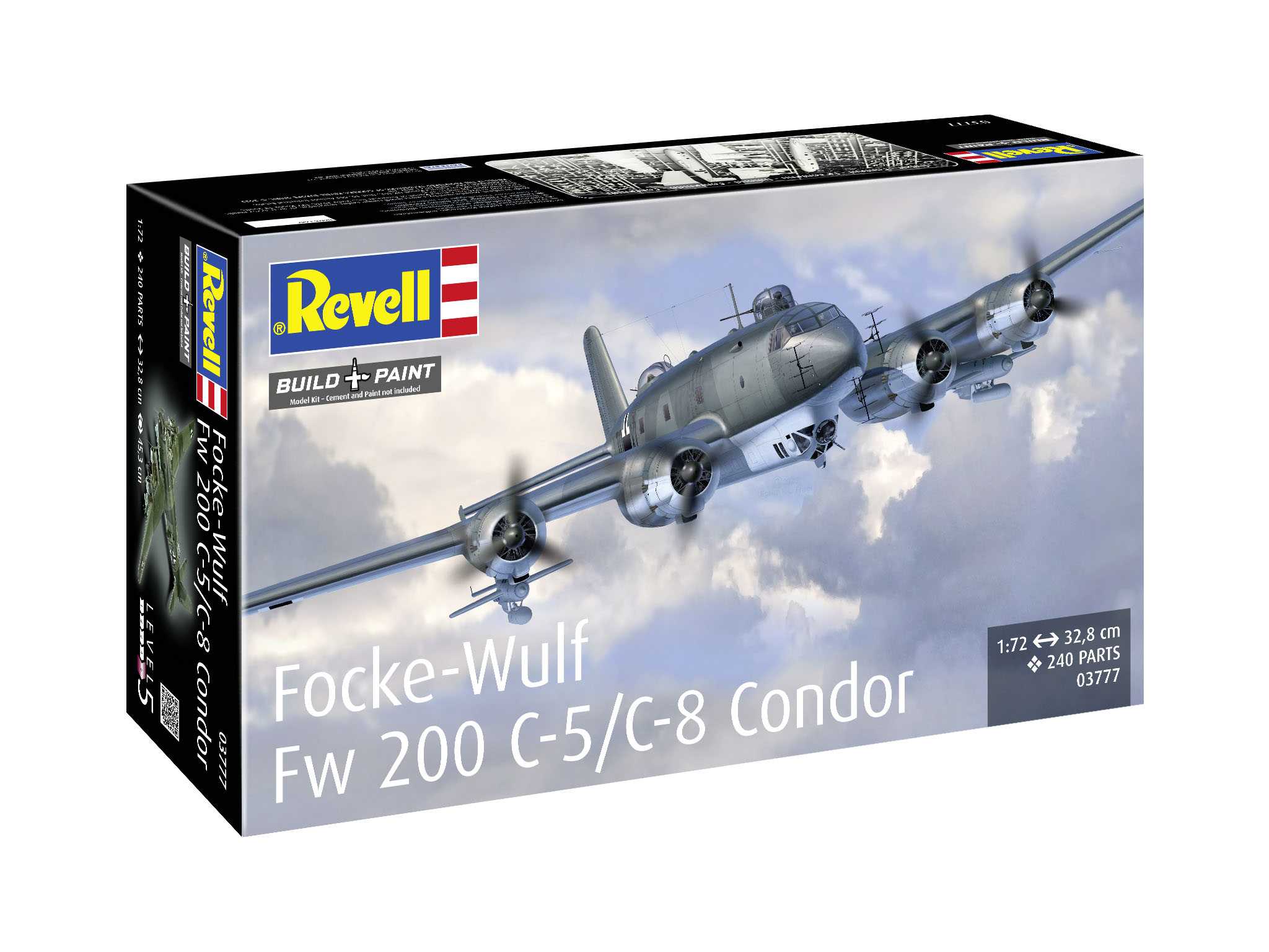 1:72 Focke-Wulf Fw 200 C-5/C-8 Condor 