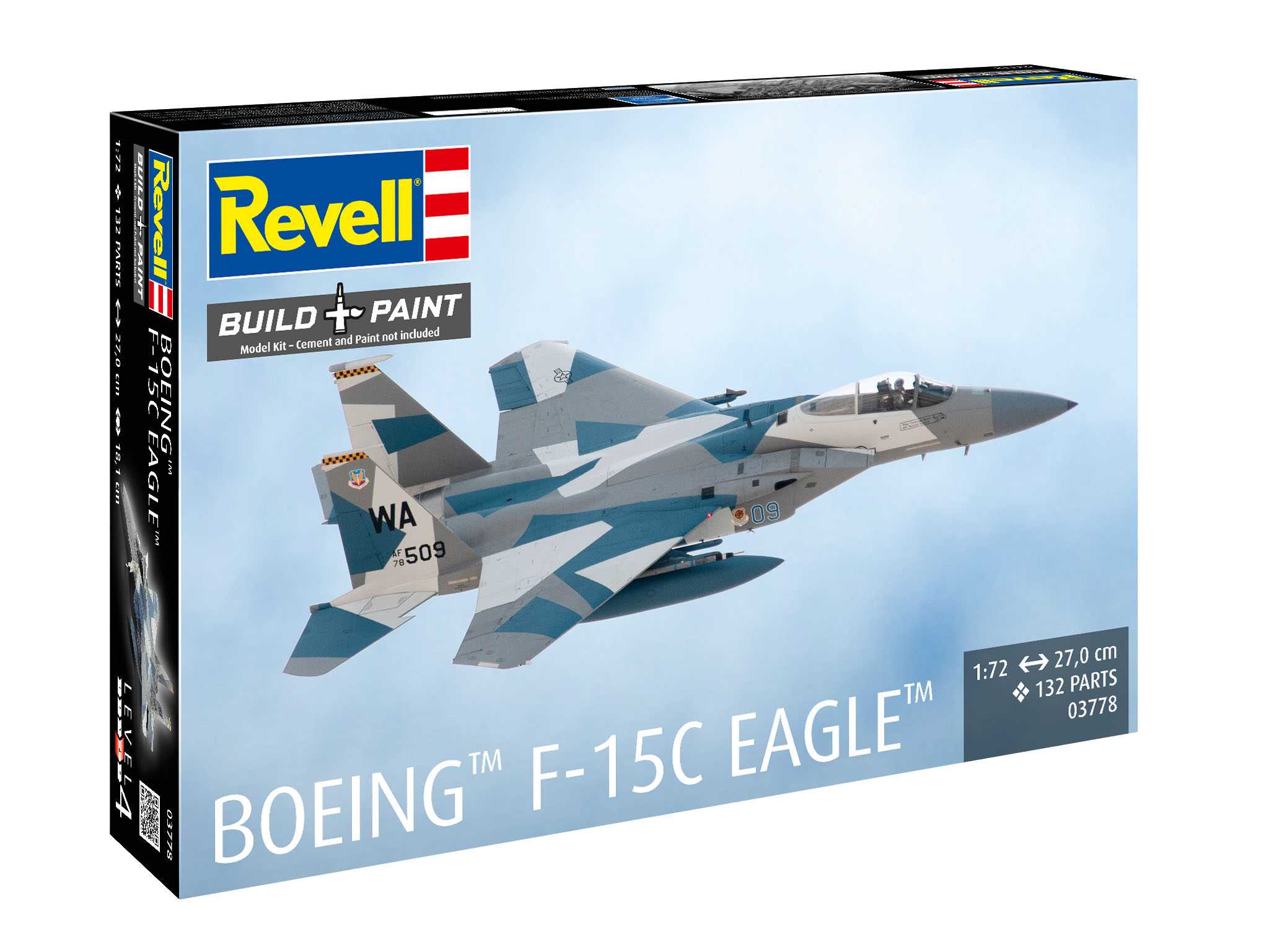 1:72 Boeing F-15C Eagle 