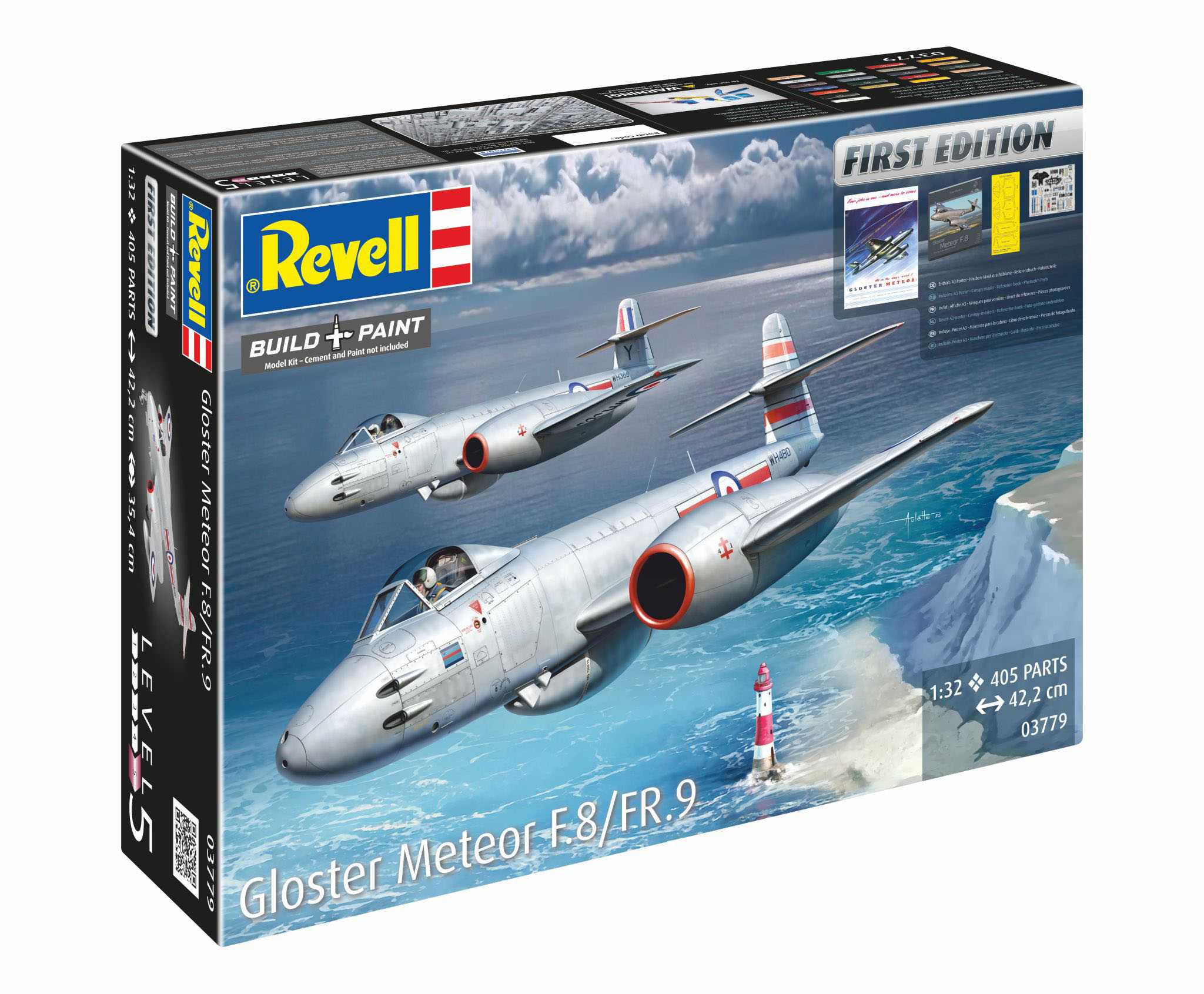 1:32 Gloster Meteor F.8/FR.9 (First Edition) 