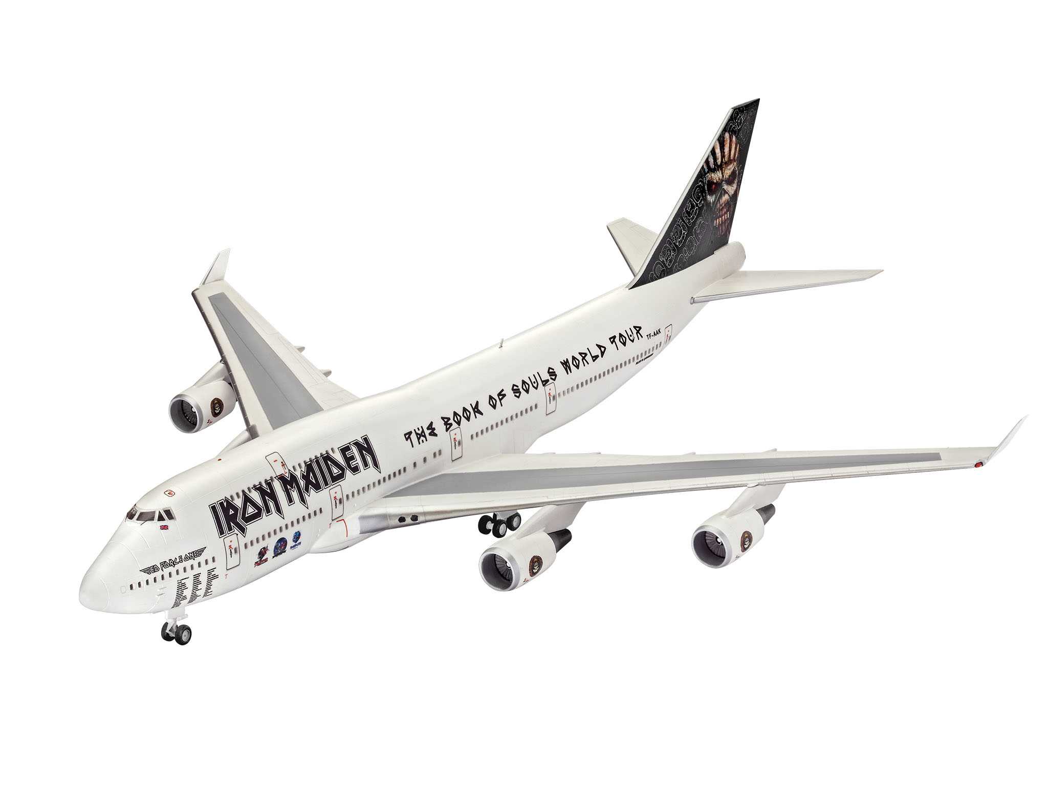 Plastic ModelKit letadlo 03780 - Boeing 747-400 Ed Force One (1:144)