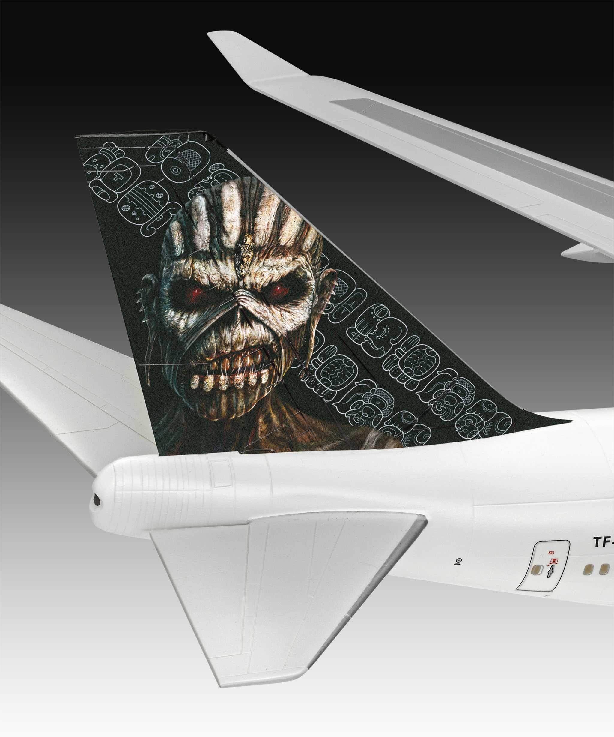 Plastic ModelKit letadlo 03780 - Boeing 747-400 Ed Force One (1:144)