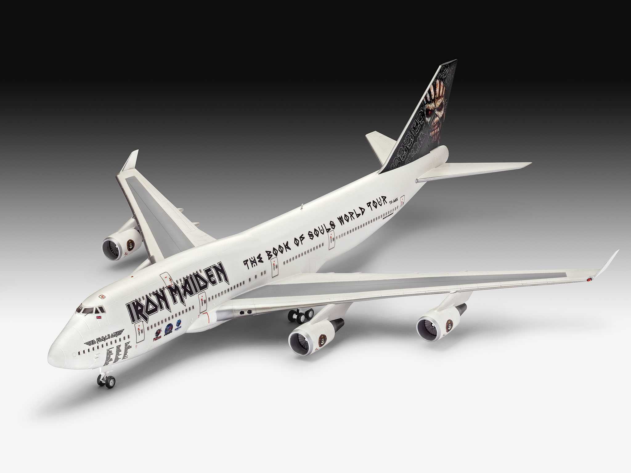 Plastic ModelKit letadlo 03780 - Boeing 747-400 Ed Force One (1:144)