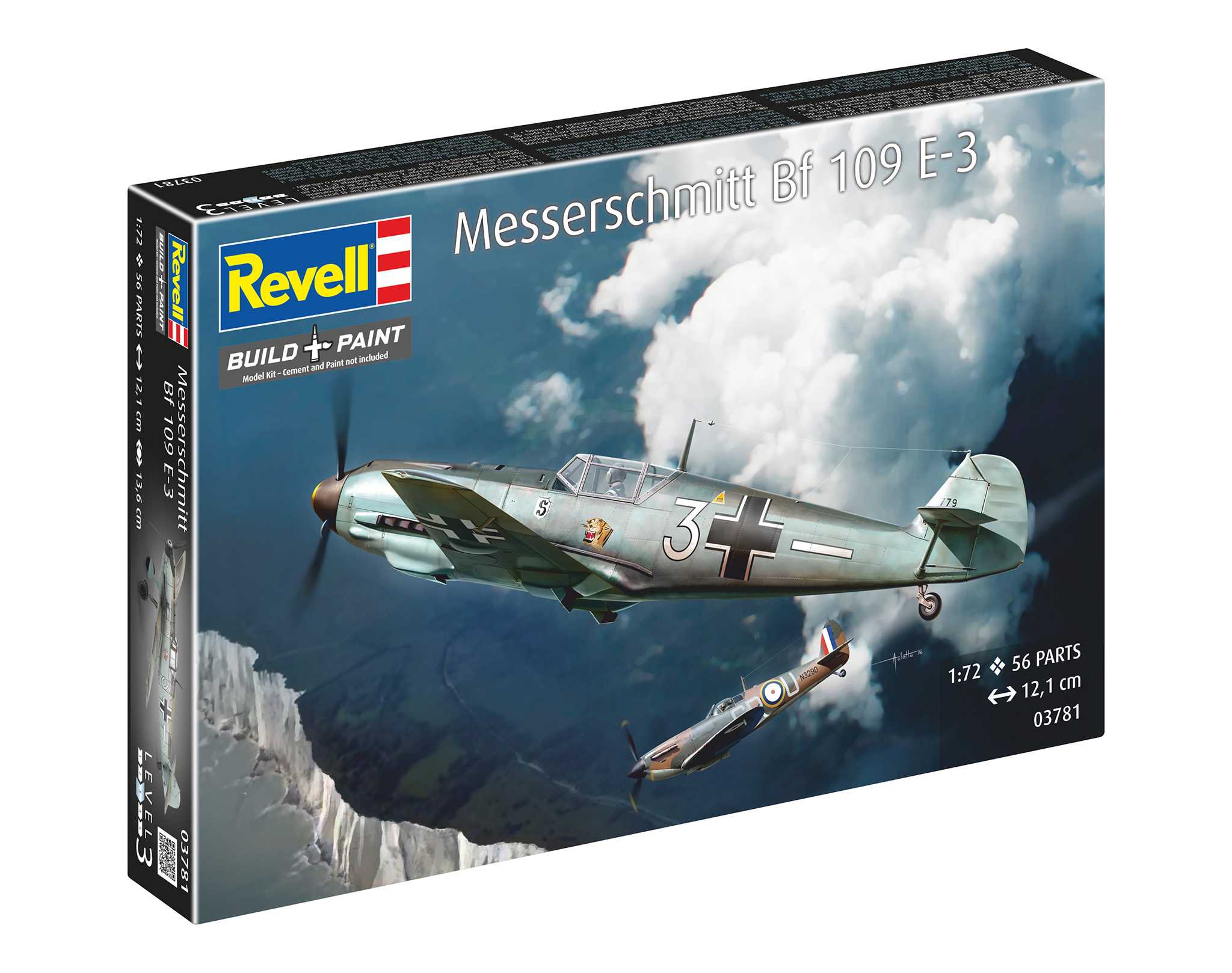 1:72 Messerschmitt Bf 109E-3 