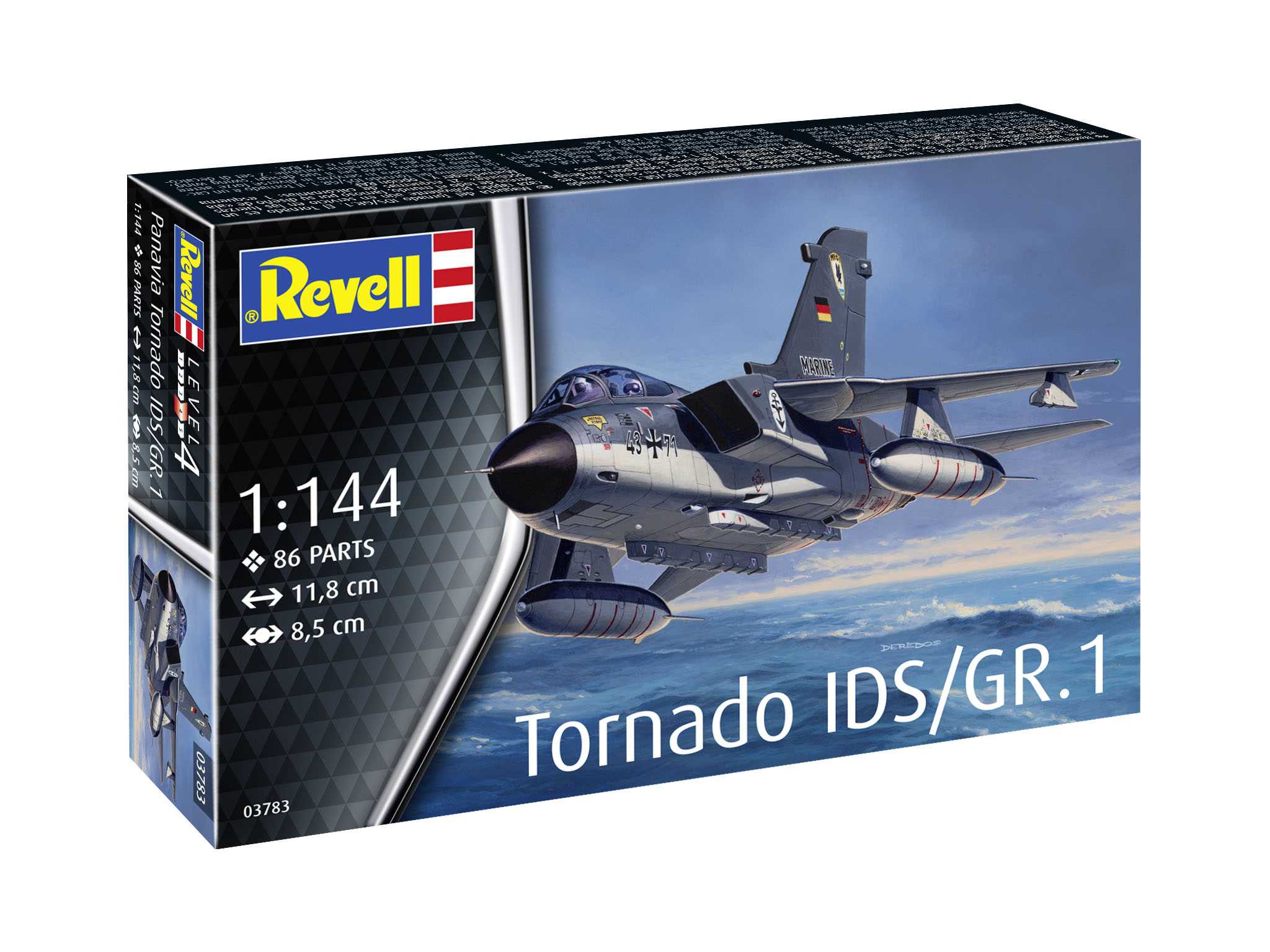 Plastic ModelKit letadlo 03783 - Panavia Tornado IDS/GR.1 (1:144)