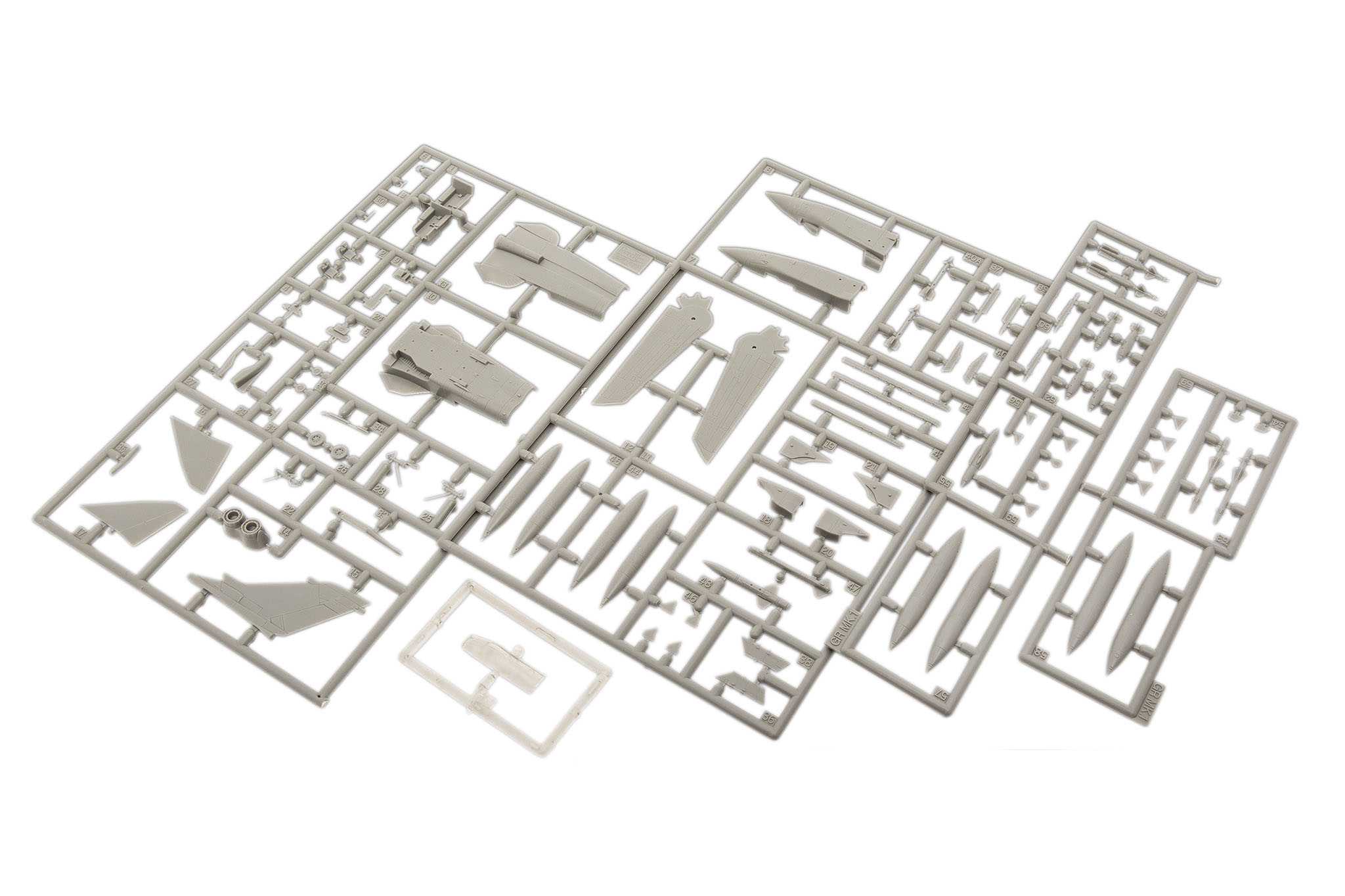 Plastic ModelKit letadlo 03783 - Panavia Tornado IDS/GR.1 (1:144)