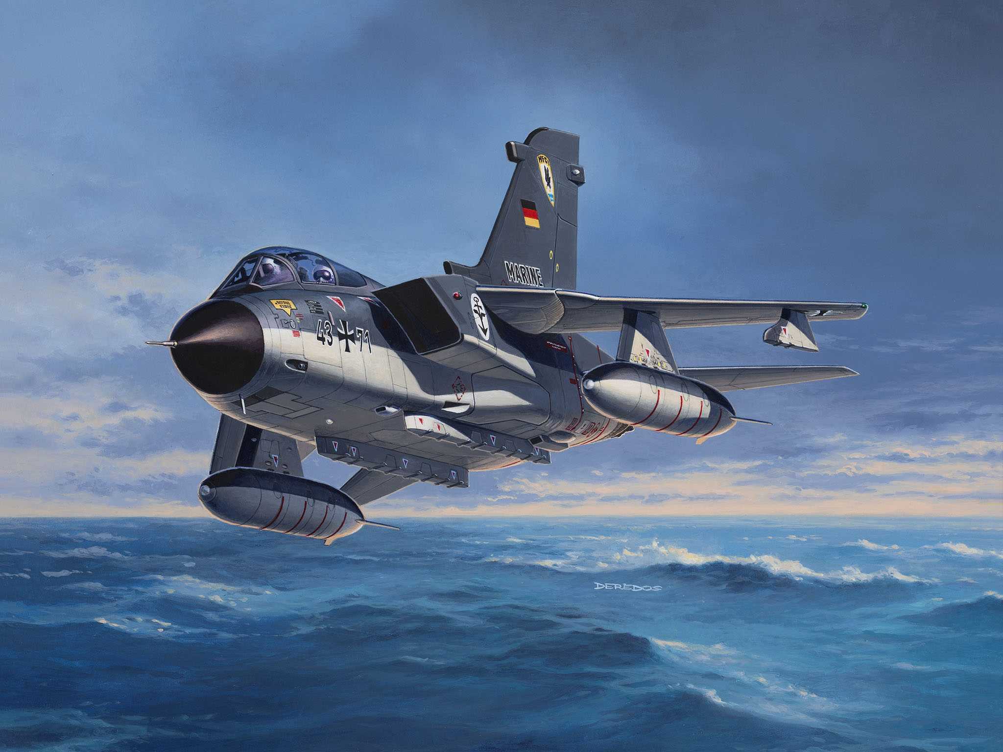 Plastic ModelKit letadlo 03783 - Panavia Tornado IDS/GR.1 (1:144)