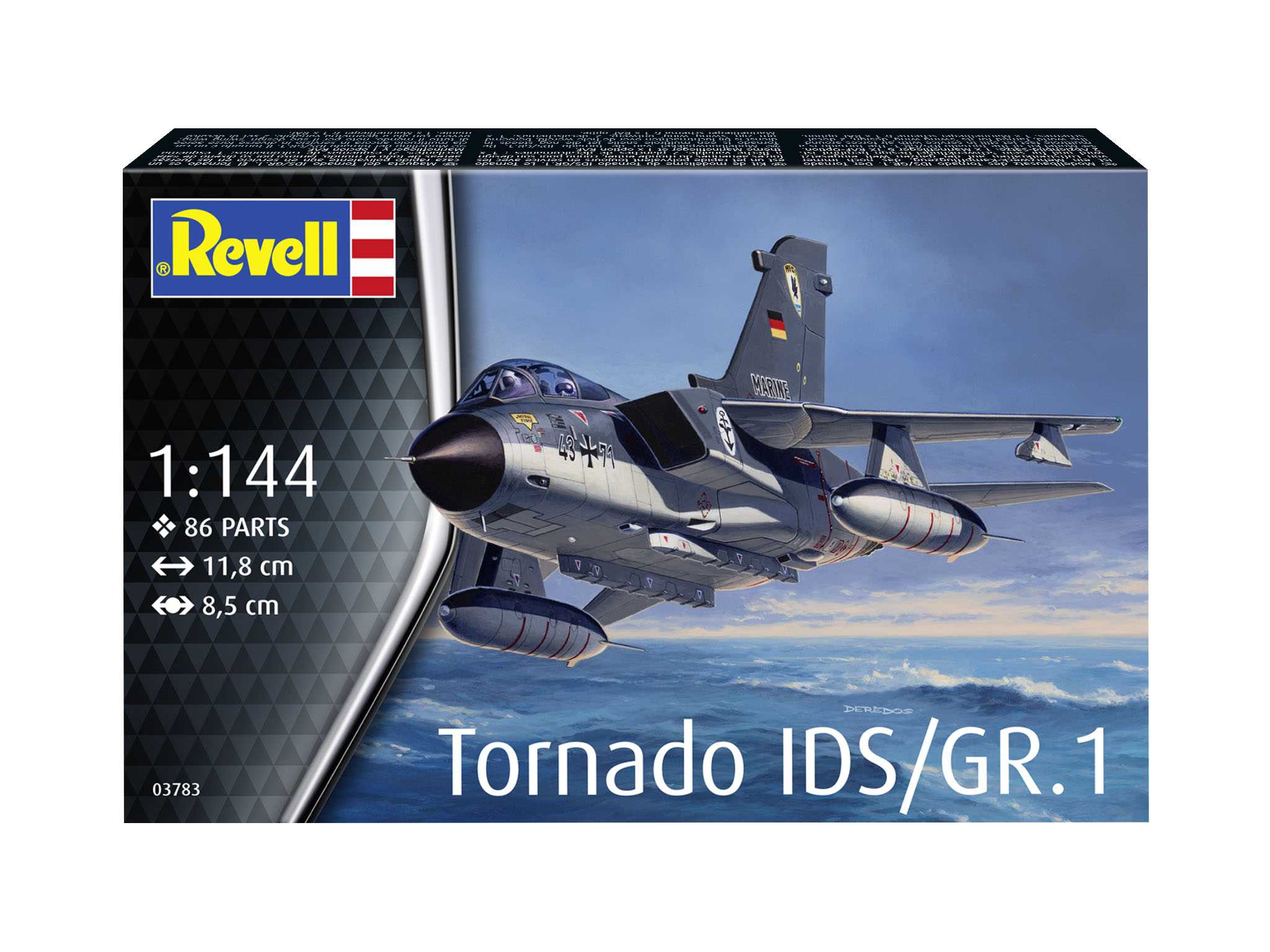 Plastic ModelKit letadlo 03783 - Panavia Tornado IDS/GR.1 (1:144)