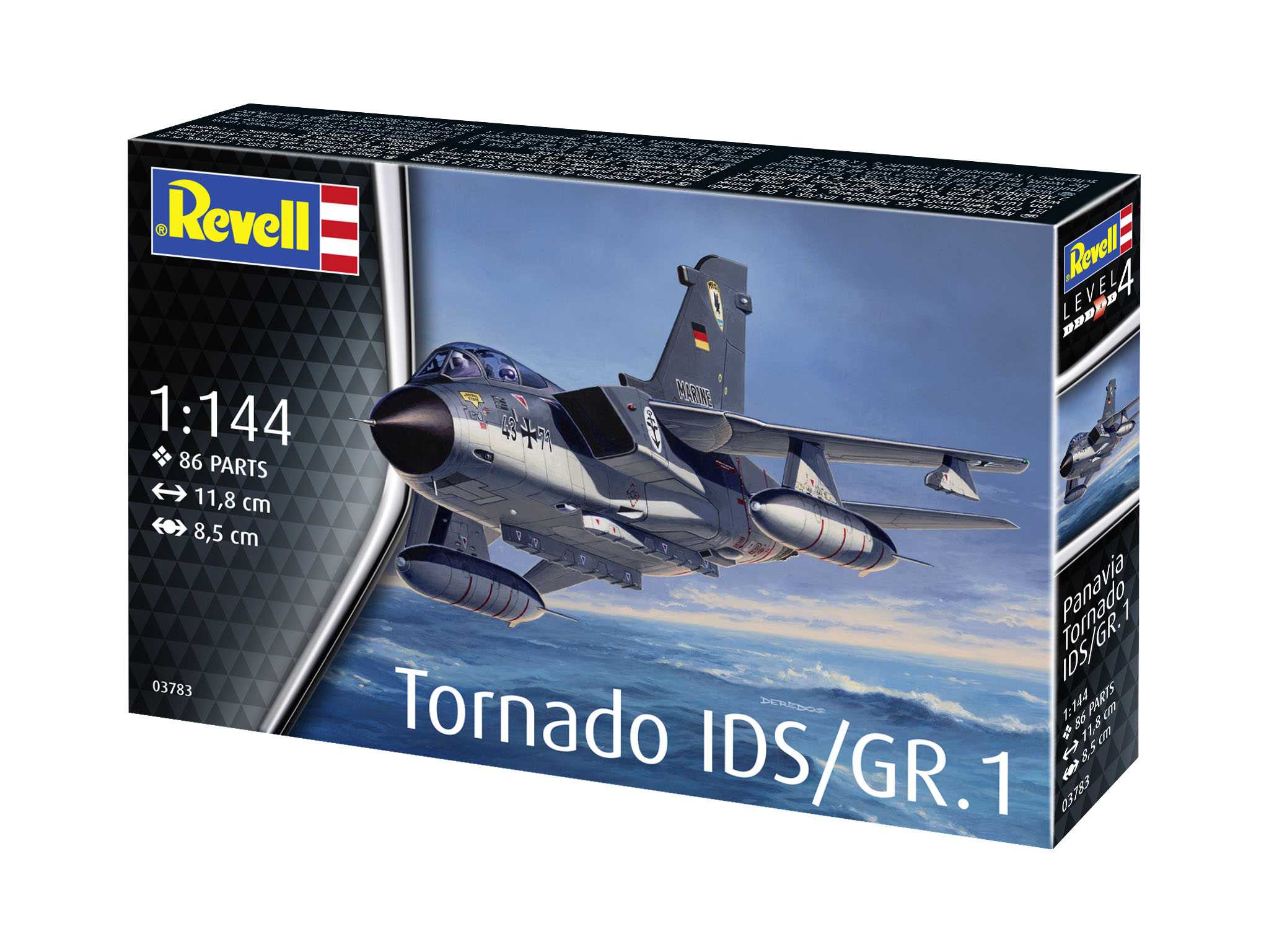 Plastic ModelKit letadlo 03783 - Panavia Tornado IDS/GR.1 (1:144)