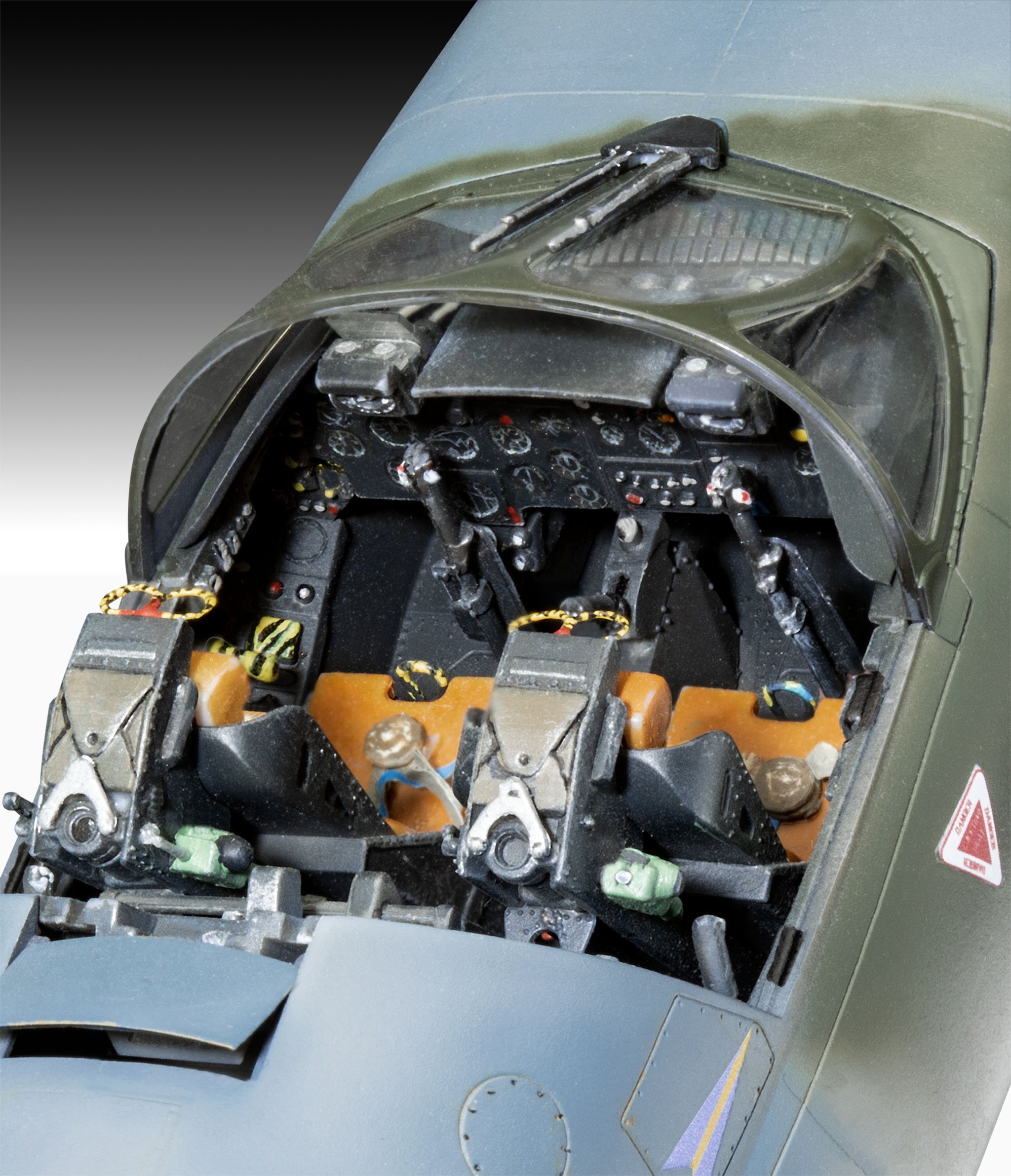 Plastic ModelKit letadlo 03786 - Hawker Hunter T.7/T.7A (1:32)