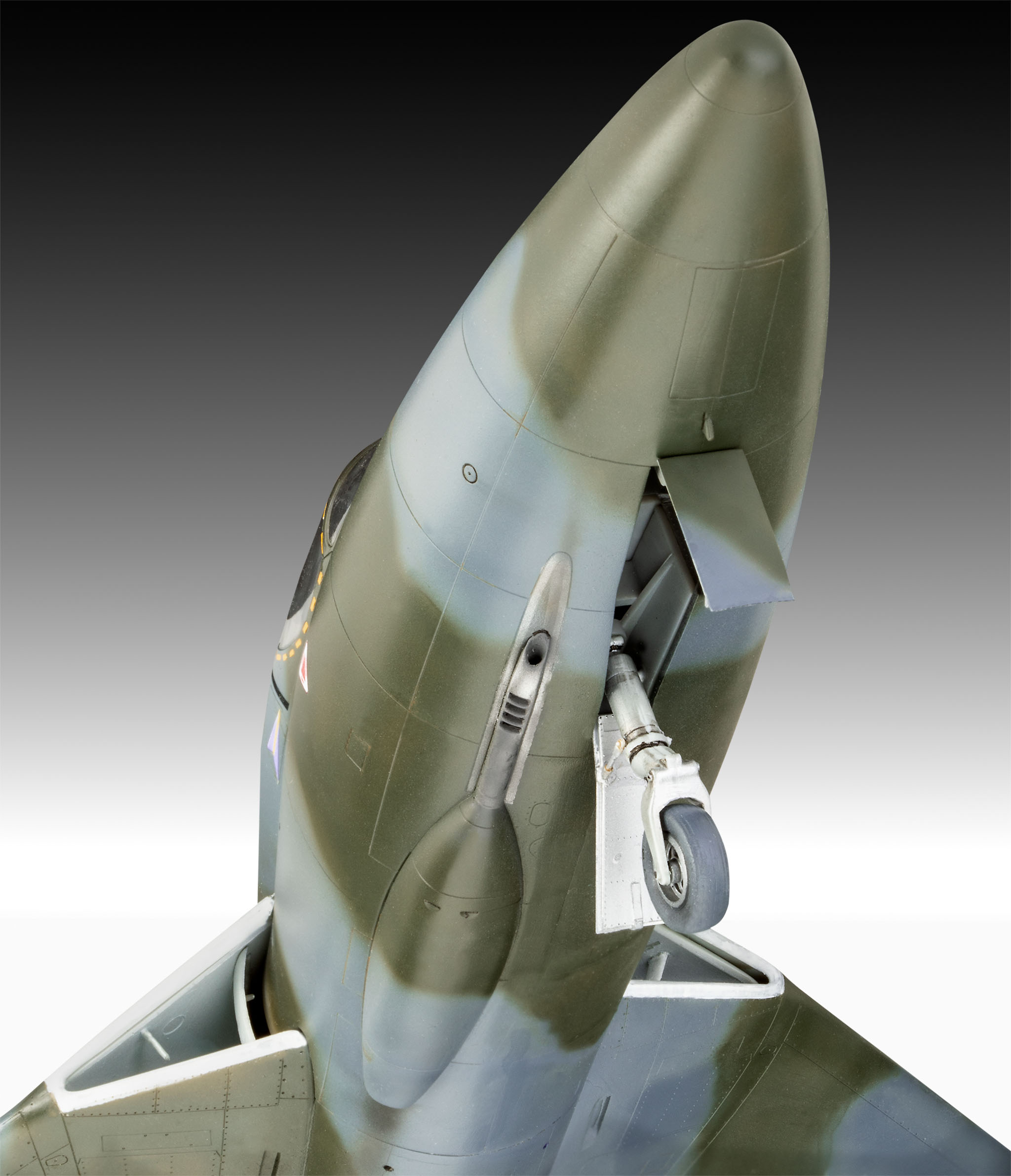 Plastic ModelKit letadlo 03786 - Hawker Hunter T.7/T.7A (1:32)
