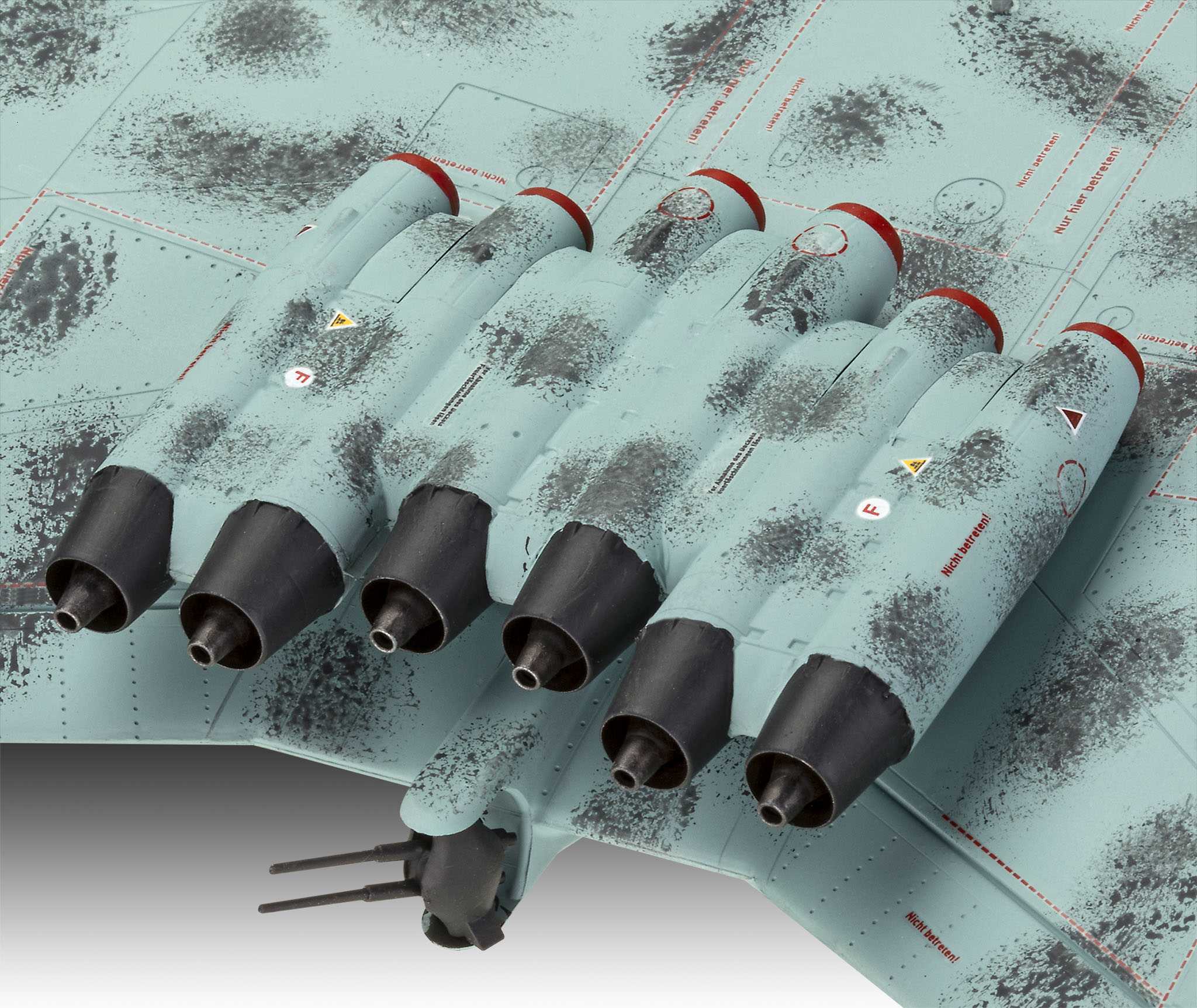 Plastic ModelKit letadlo 03790 - P-Series - AR555 (1:72)