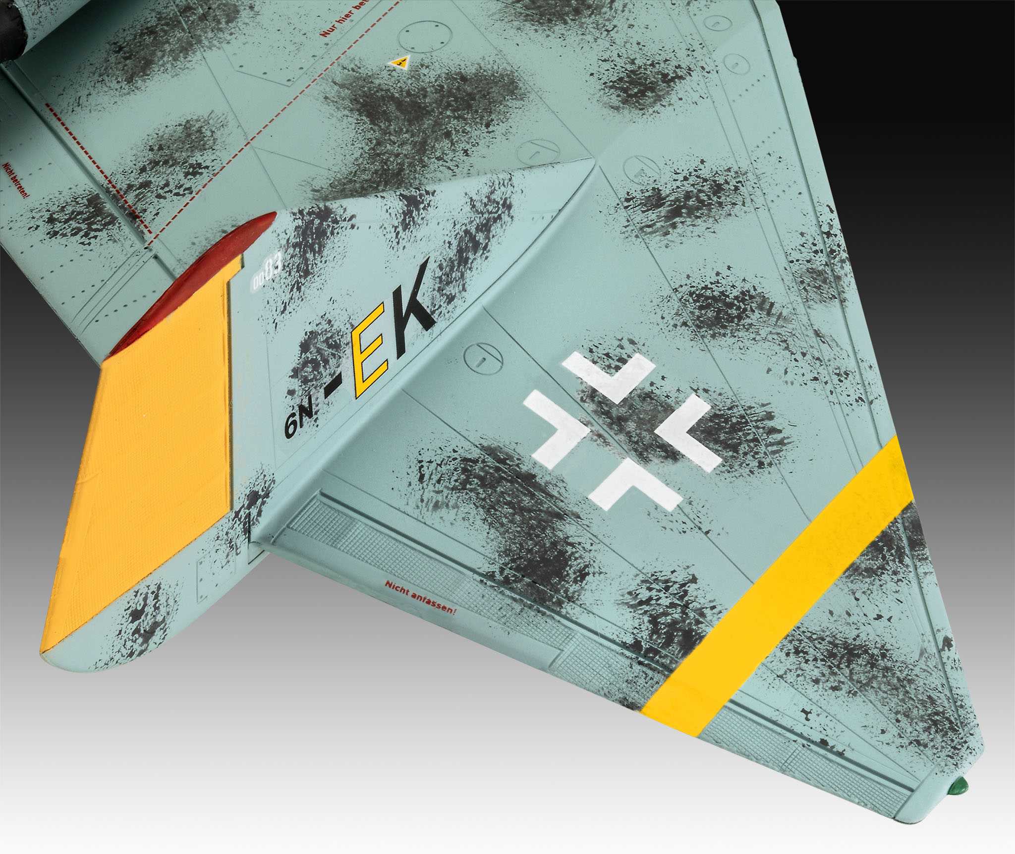 Plastic ModelKit letadlo 03790 - P-Series - AR555 (1:72)