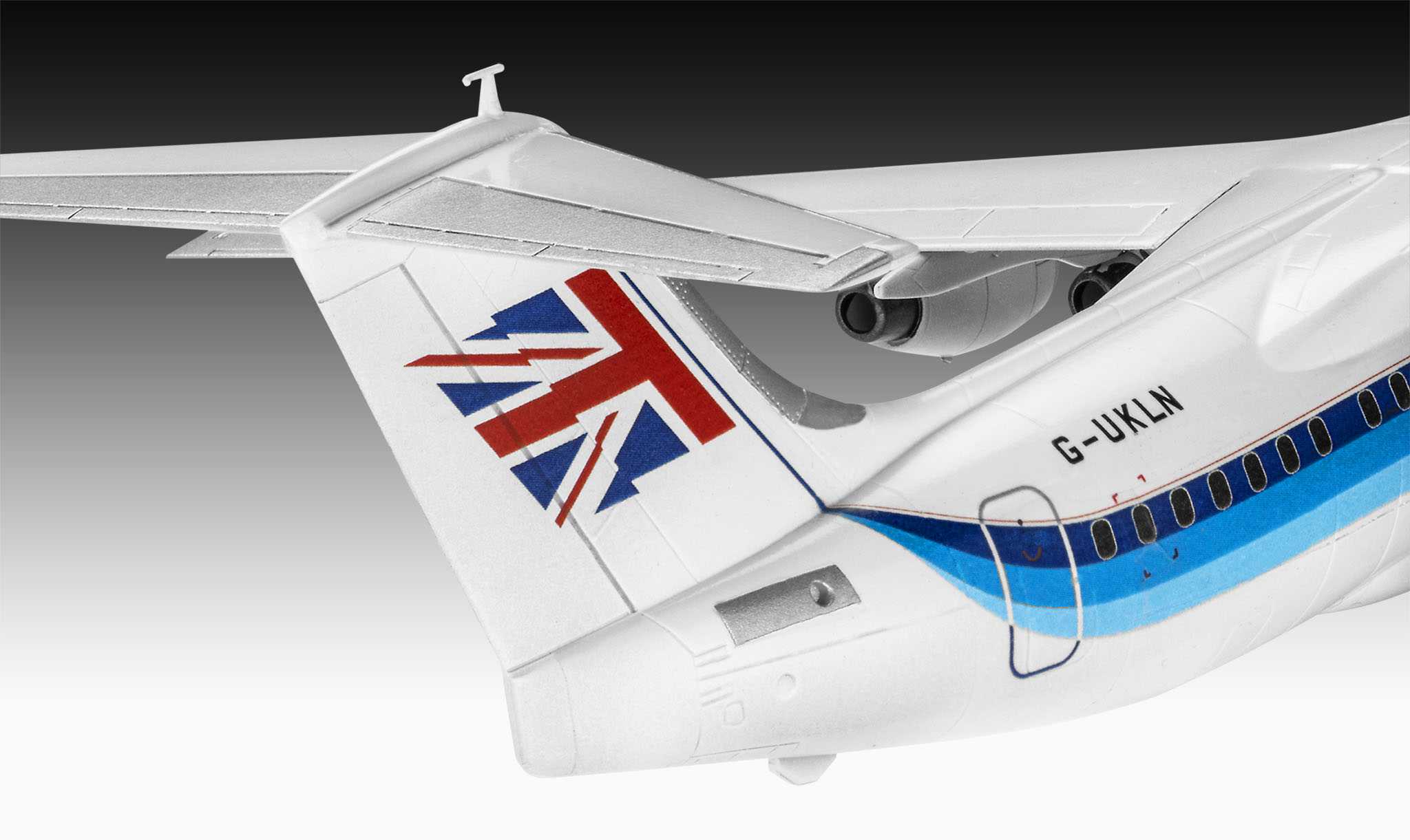 Plastic ModelKit letadlo 03791 - Bae 146 (RJ85) (1:144)