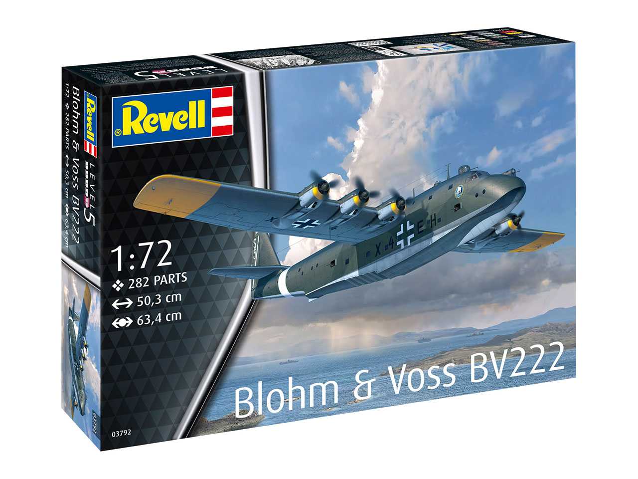 Plastic ModelKit lietadlo 03792 - Blohm & Voss BV222 (1:72) 18-03792