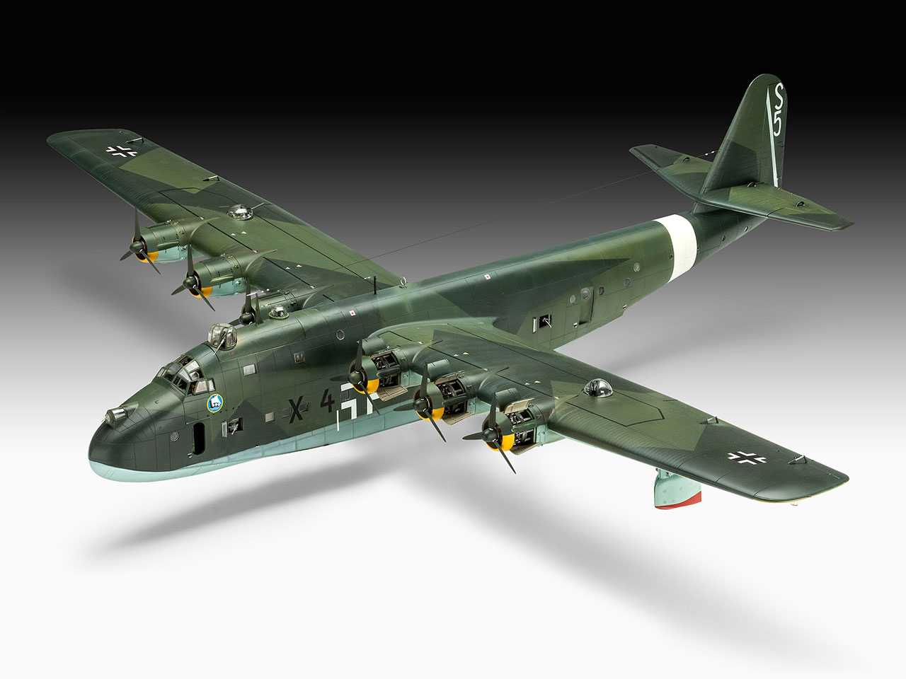 Plastic ModelKit letadlo 03792 - Blohm & Voss BV222 (1:72)