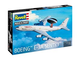 Plastic ModelKit letadlo 03794 - Boeing E-3A (1:144)