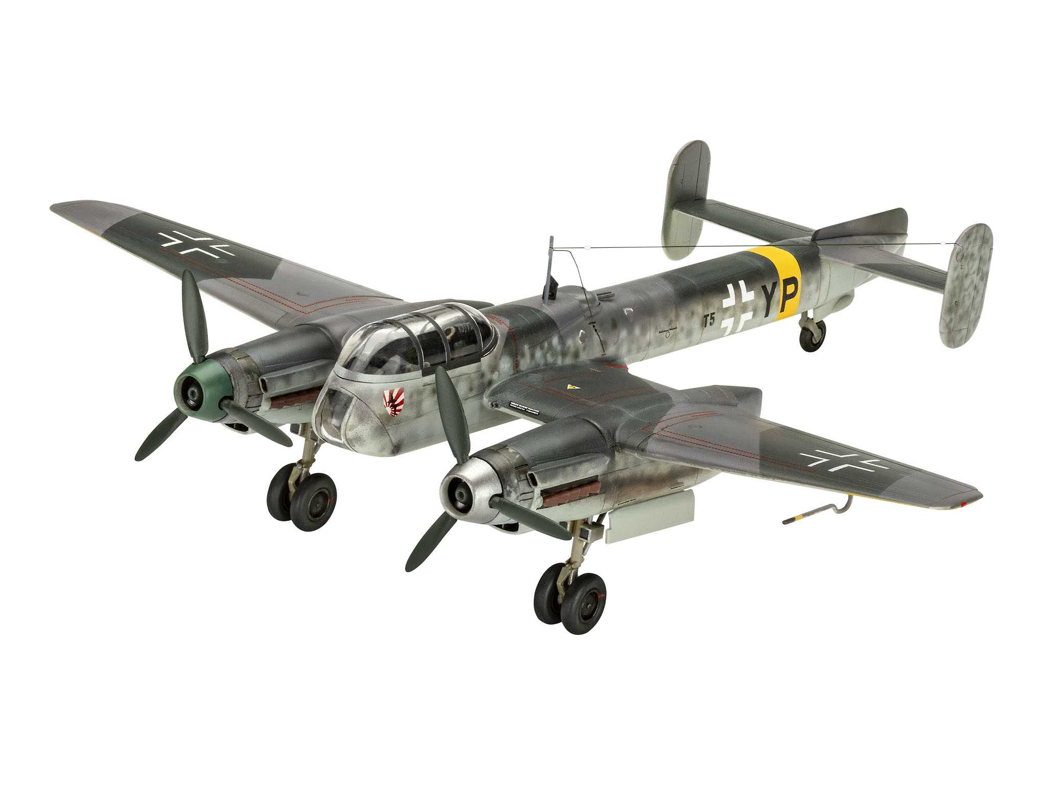 Plastic ModelKit letadlo 03798 - Arado AR-240 (1:72)