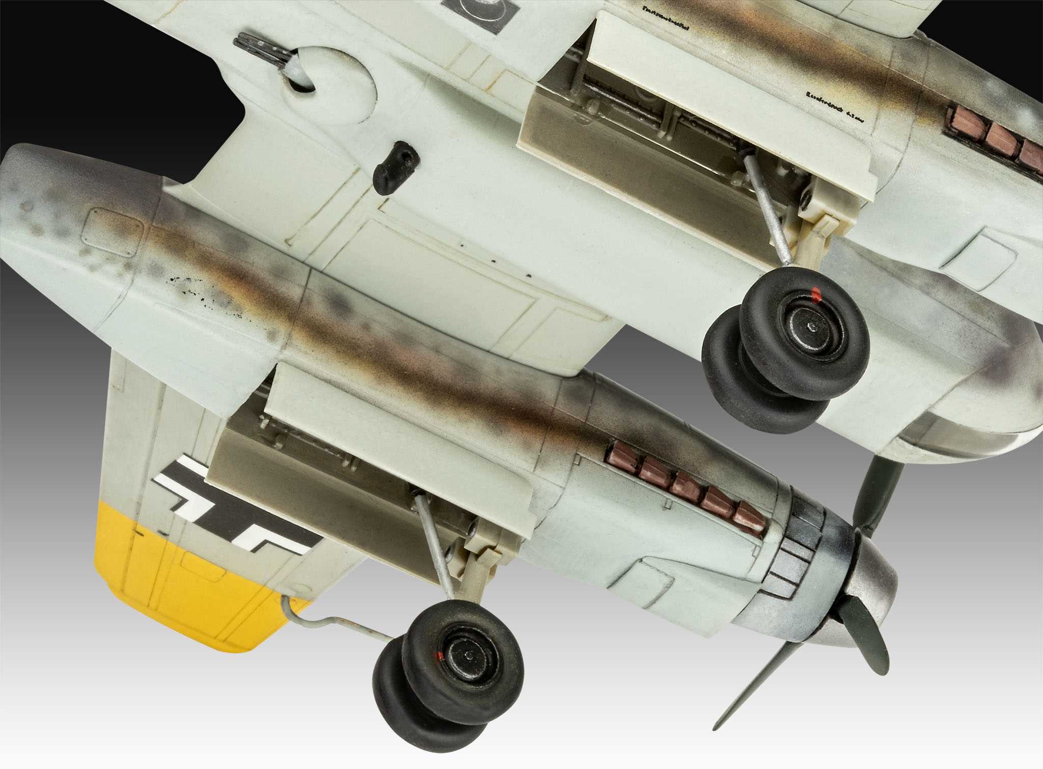 Plastic ModelKit letadlo 03798 - Arado AR-240 (1:72)