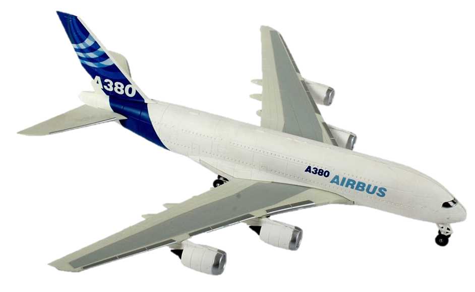 Plastic ModelKit letadlo 03808 - Airbus A380 (1:288)
