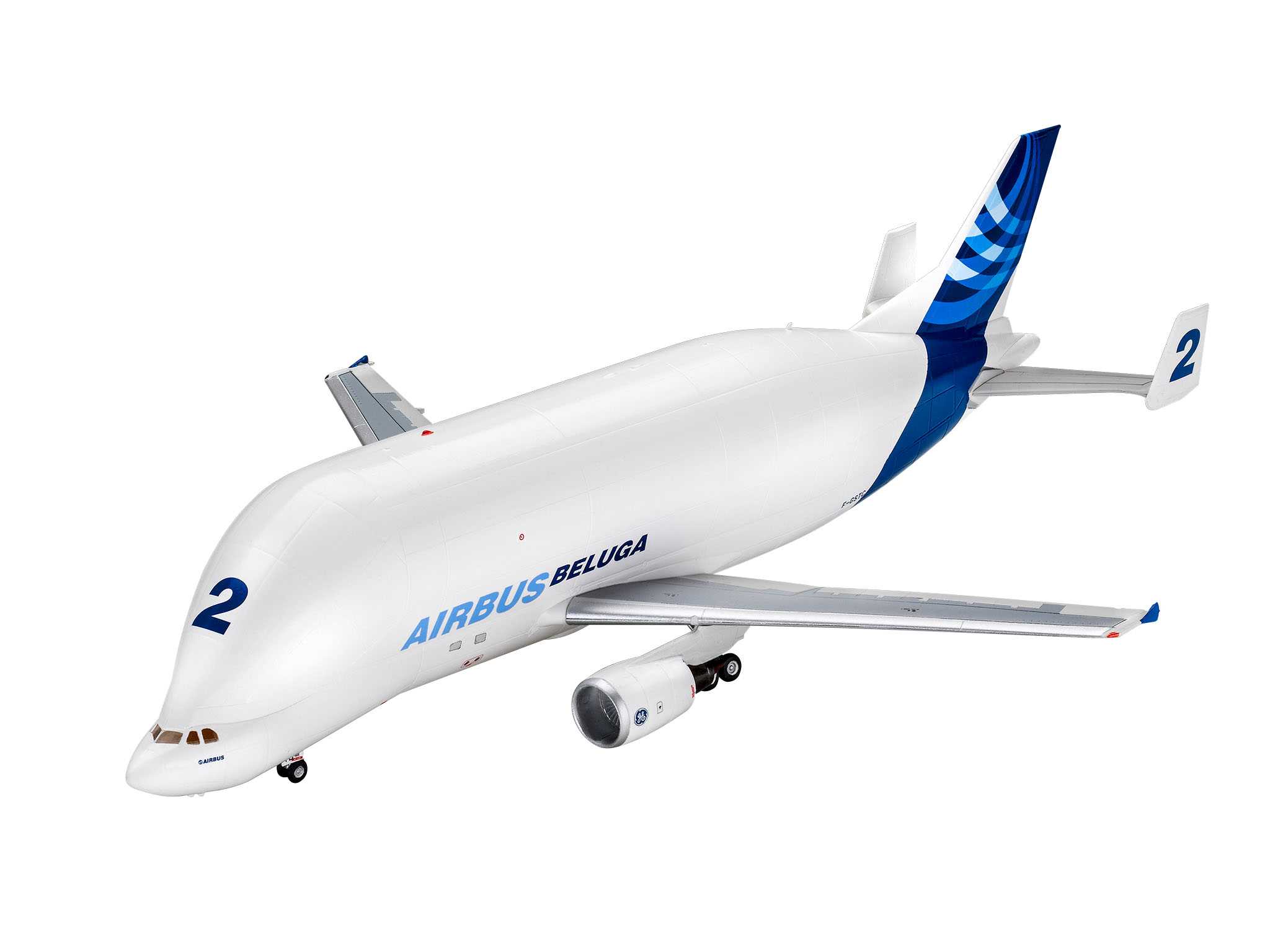Plastic ModelKit letadlo 03817 - Airbus A300-600ST "Beluga" (1:144)