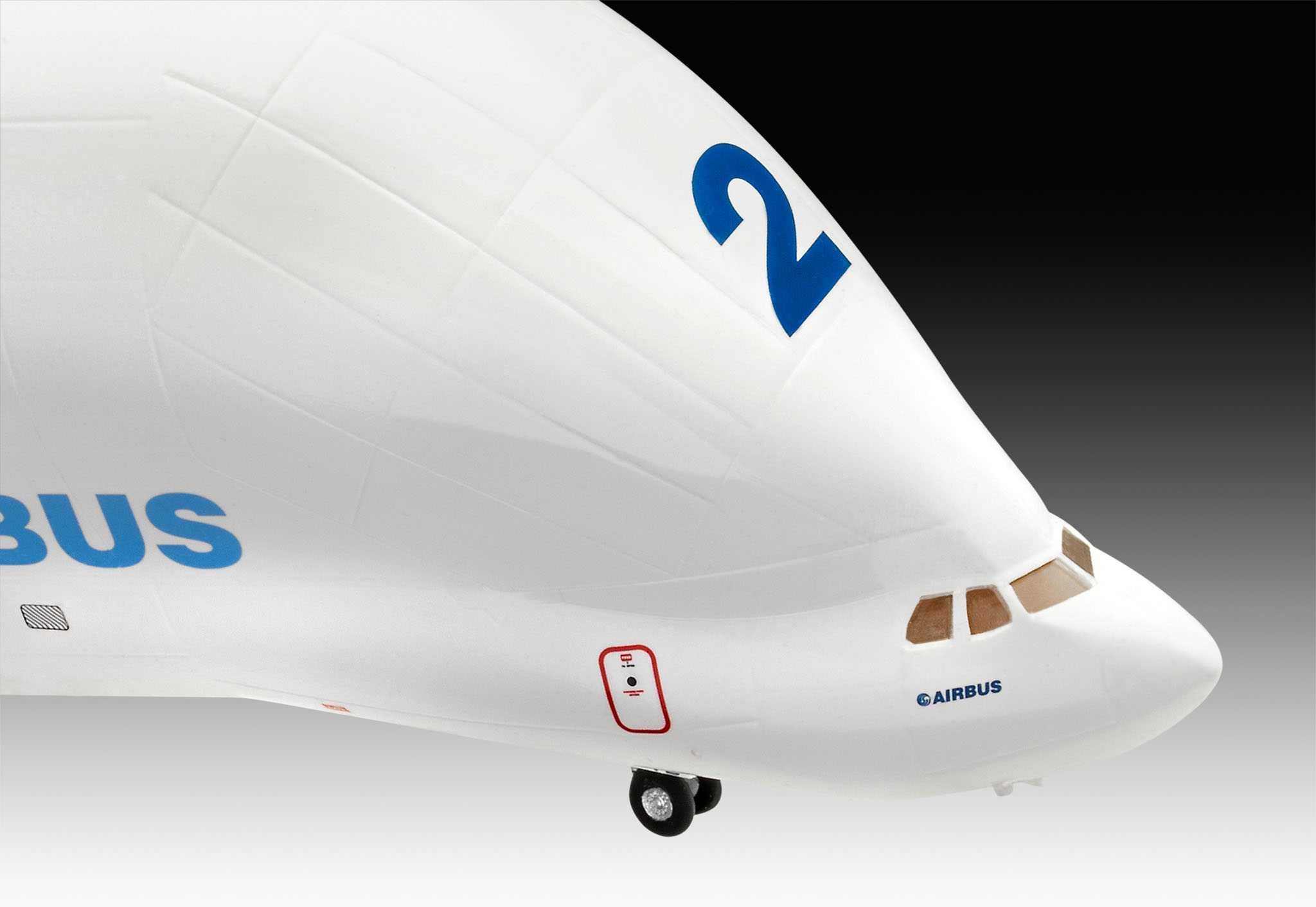Plastic ModelKit letadlo 03817 - Airbus A300-600ST "Beluga" (1:144)