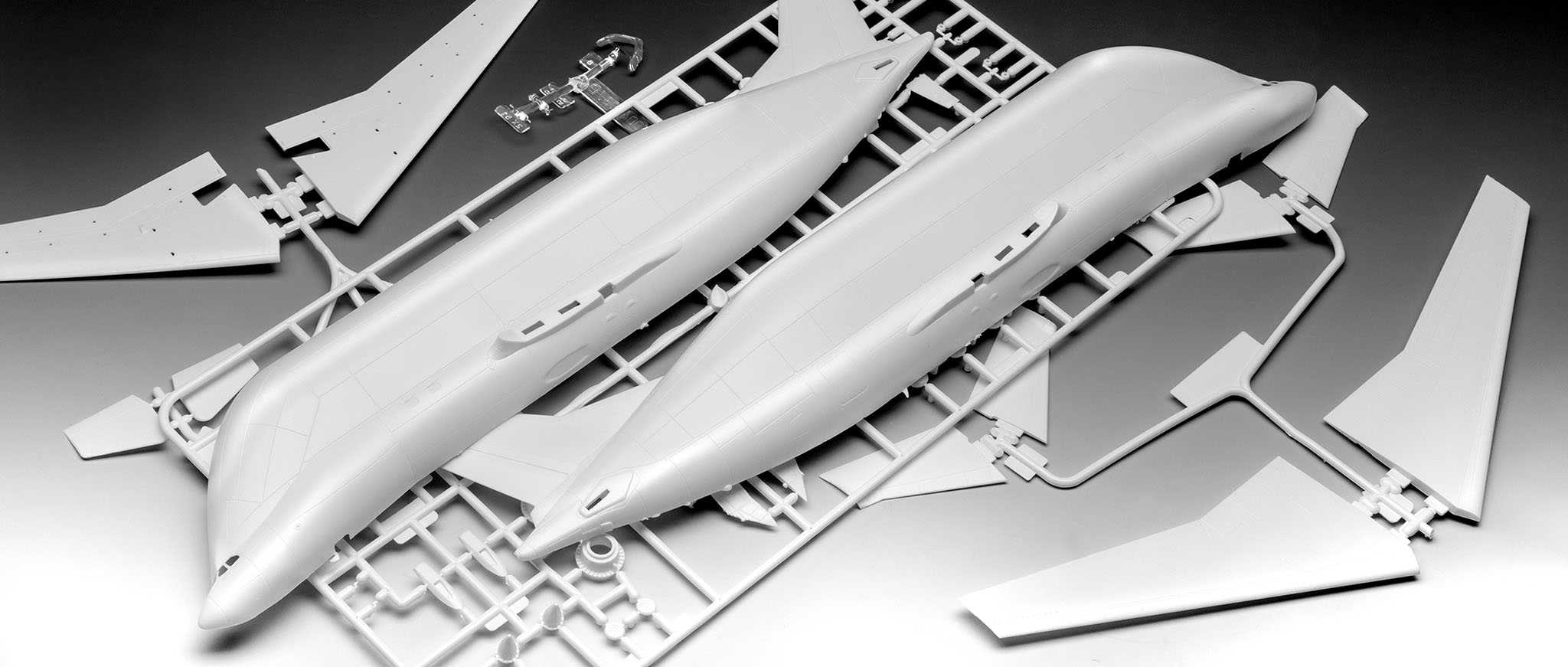 Plastic ModelKit letadlo 03817 - Airbus A300-600ST "Beluga" (1:144)