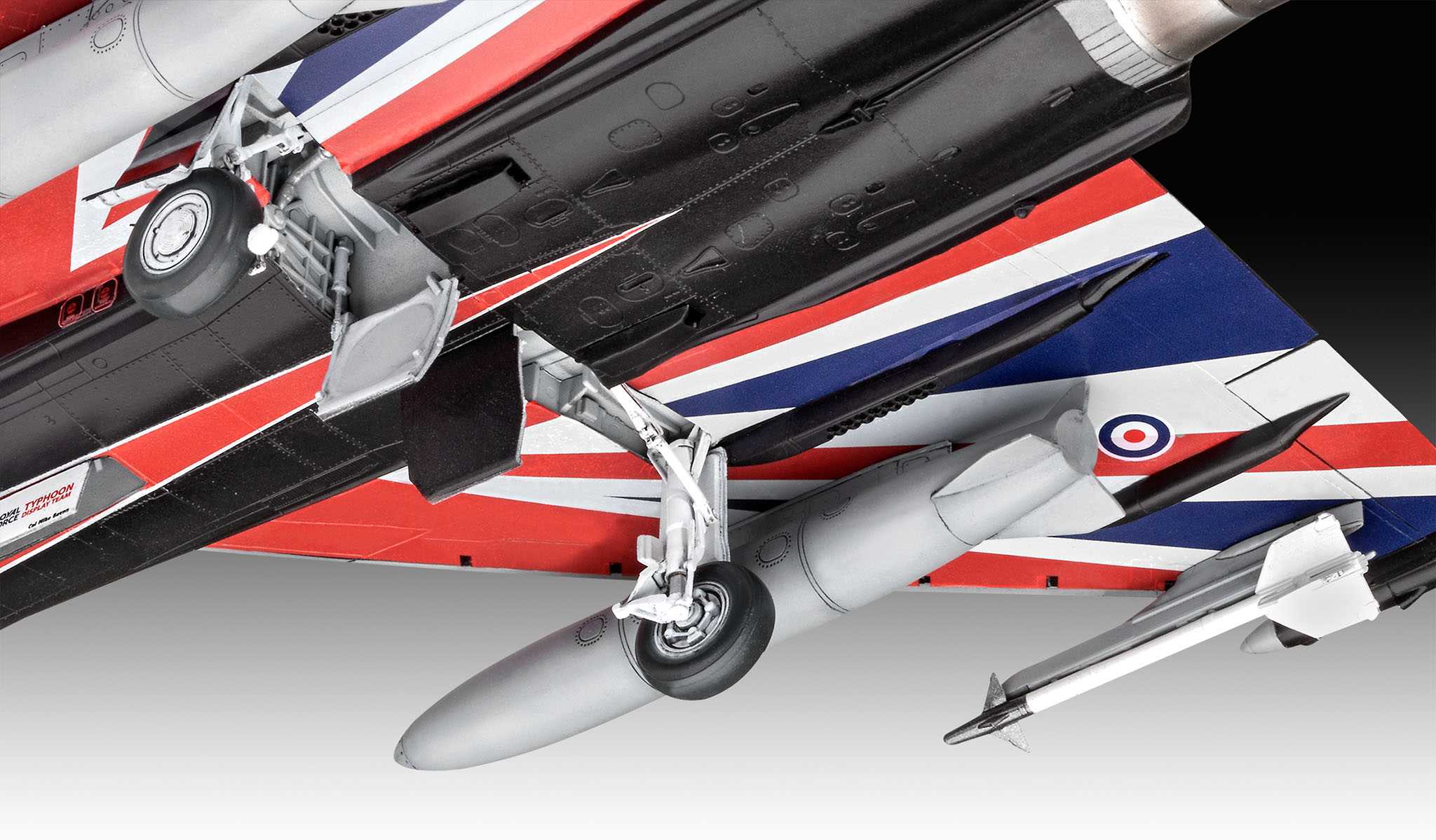 Plastic ModelKit letadlo 03820 - Eurofighter „Black Jack“ (1:48)