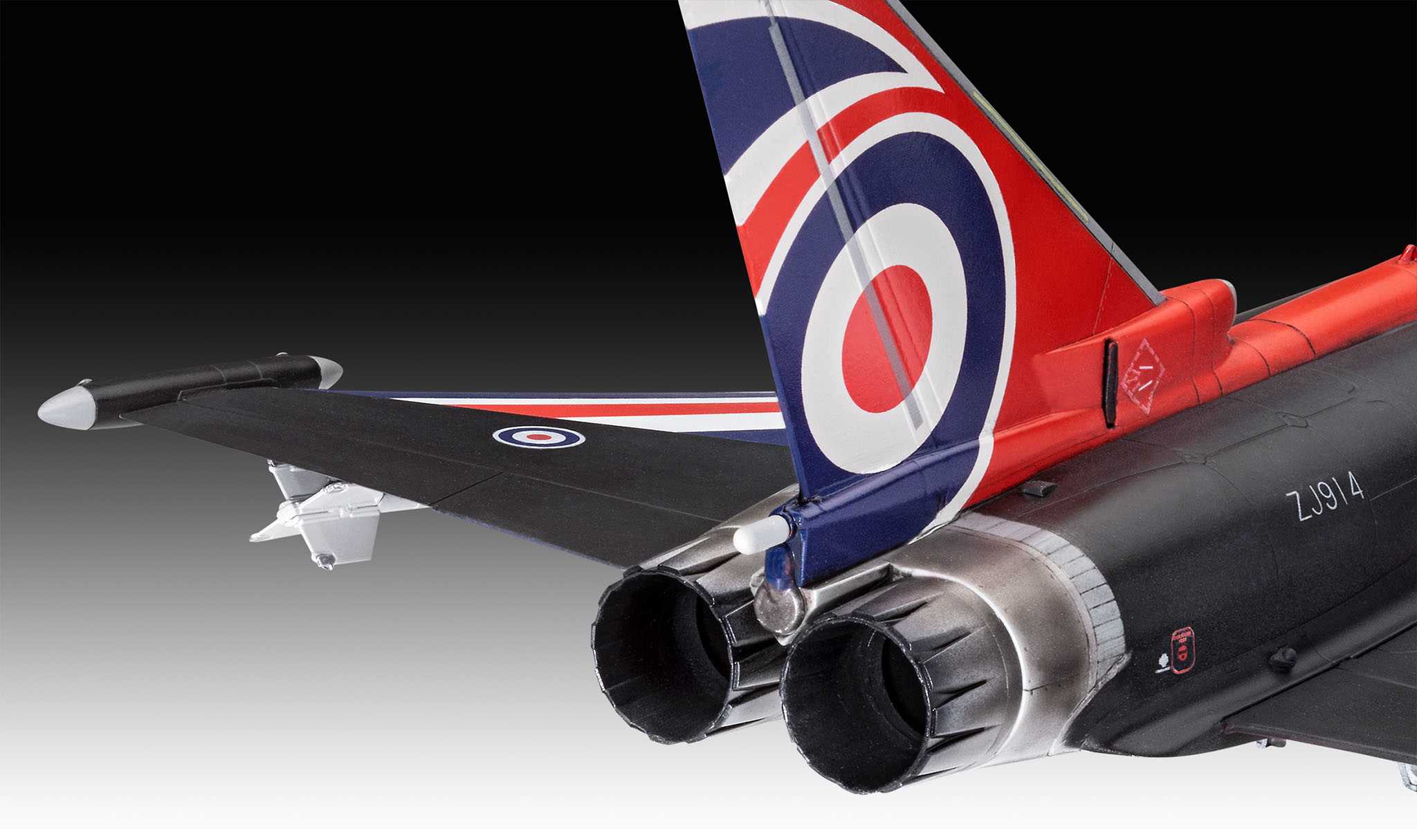 Plastic ModelKit letadlo 03820 - Eurofighter „Black Jack“ (1:48)