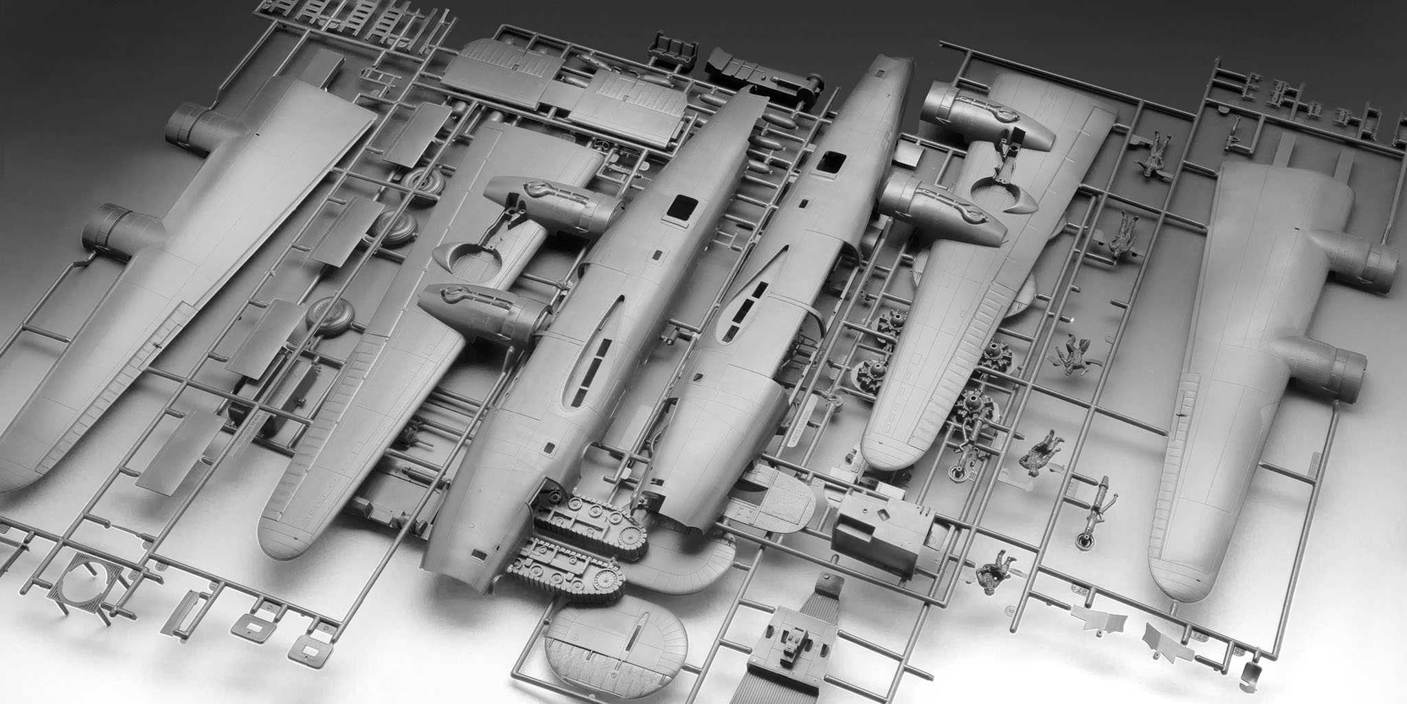 Plastic ModelKit letadlo 03831 - B-24D Liberator (1:48)