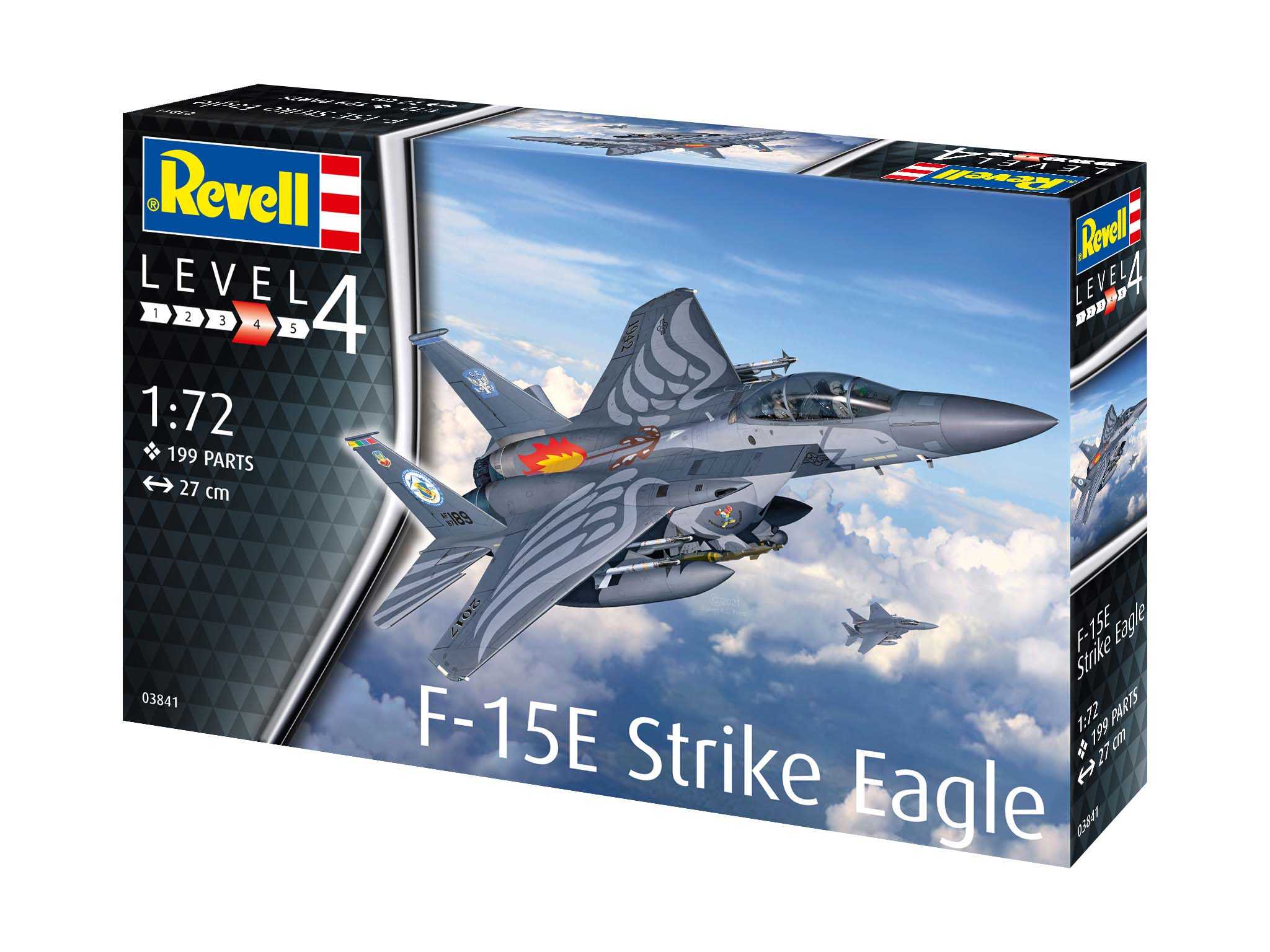 Plastic ModelKit letadlo 03841 - F-15E Strike Eagle (1:72)