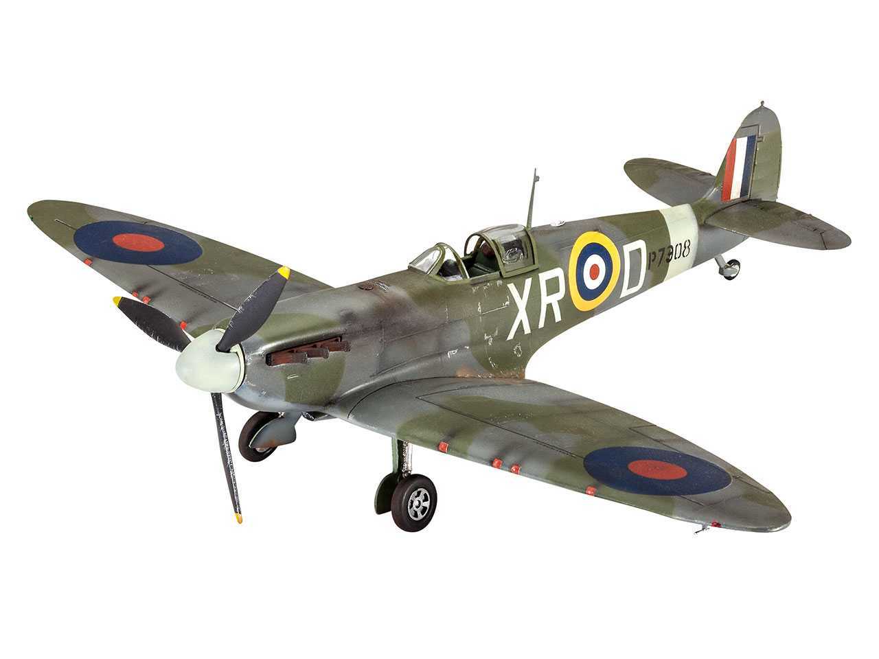 Plastic ModelKit letadlo 03959 - Supermarine Spitfire Mk. II (1:48)
