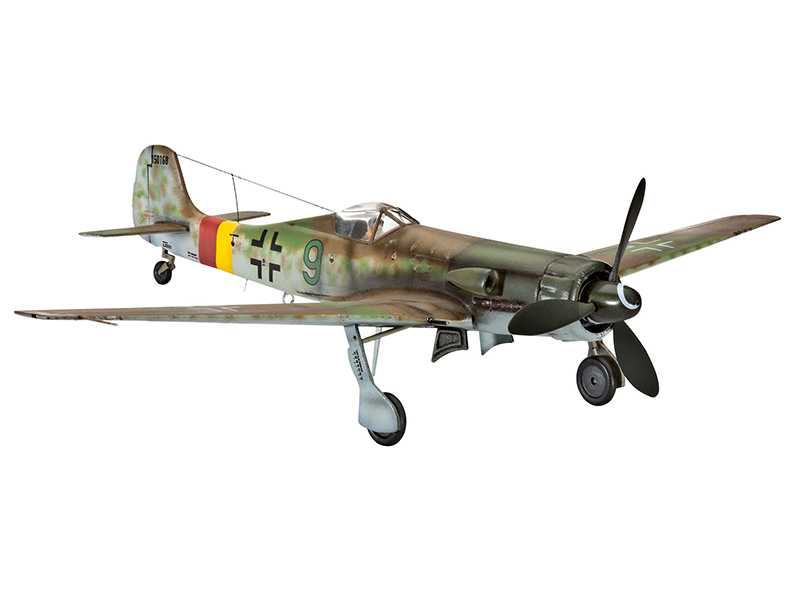 Plastic ModelKit lietadlo 03981 - Focke Wulf Ta 152 H (1:72) 18-5524