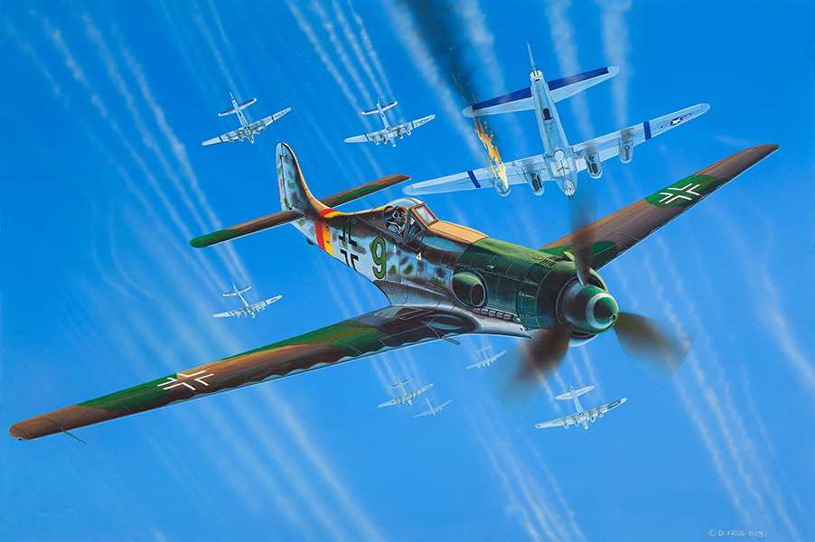 Plastic ModelKit letadlo 03981 - Focke Wulf Ta 152 H (1:72)