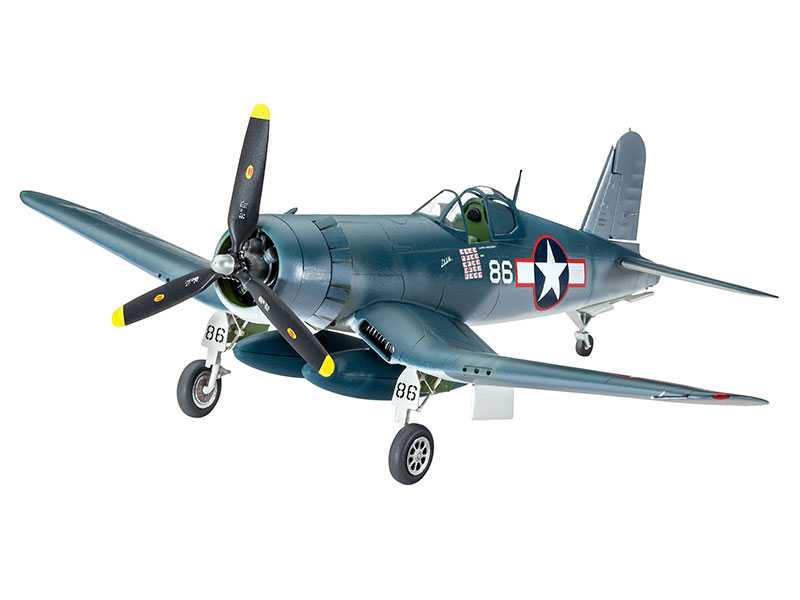 Plastic ModelKit lietadlo 03983 - F4U-1A Corsair (1:72) 18-5711