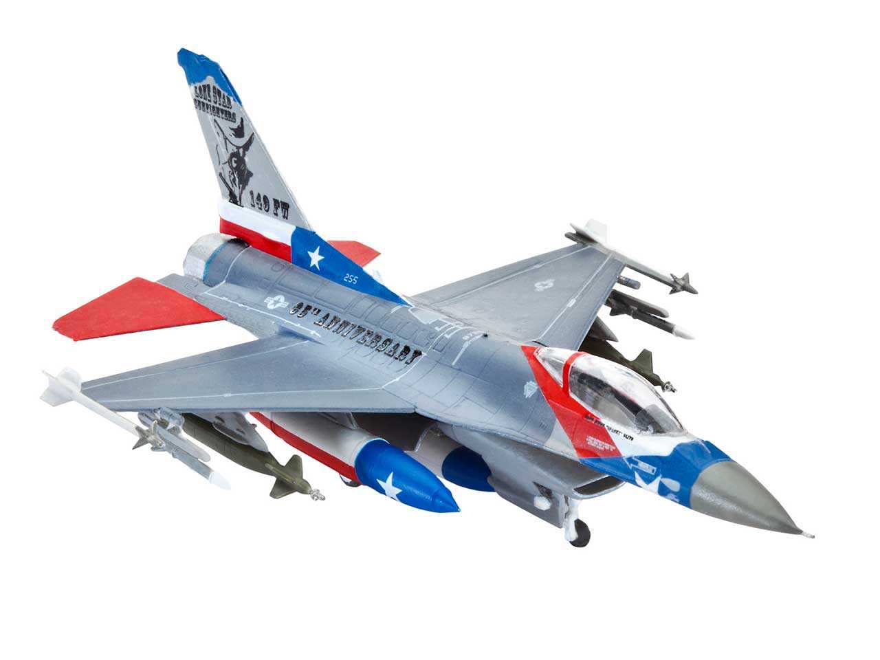 Plastic ModelKit lietadlo 03992 - Lockheed Martin F-16C Fighting Falcon (1:144) 18-5073