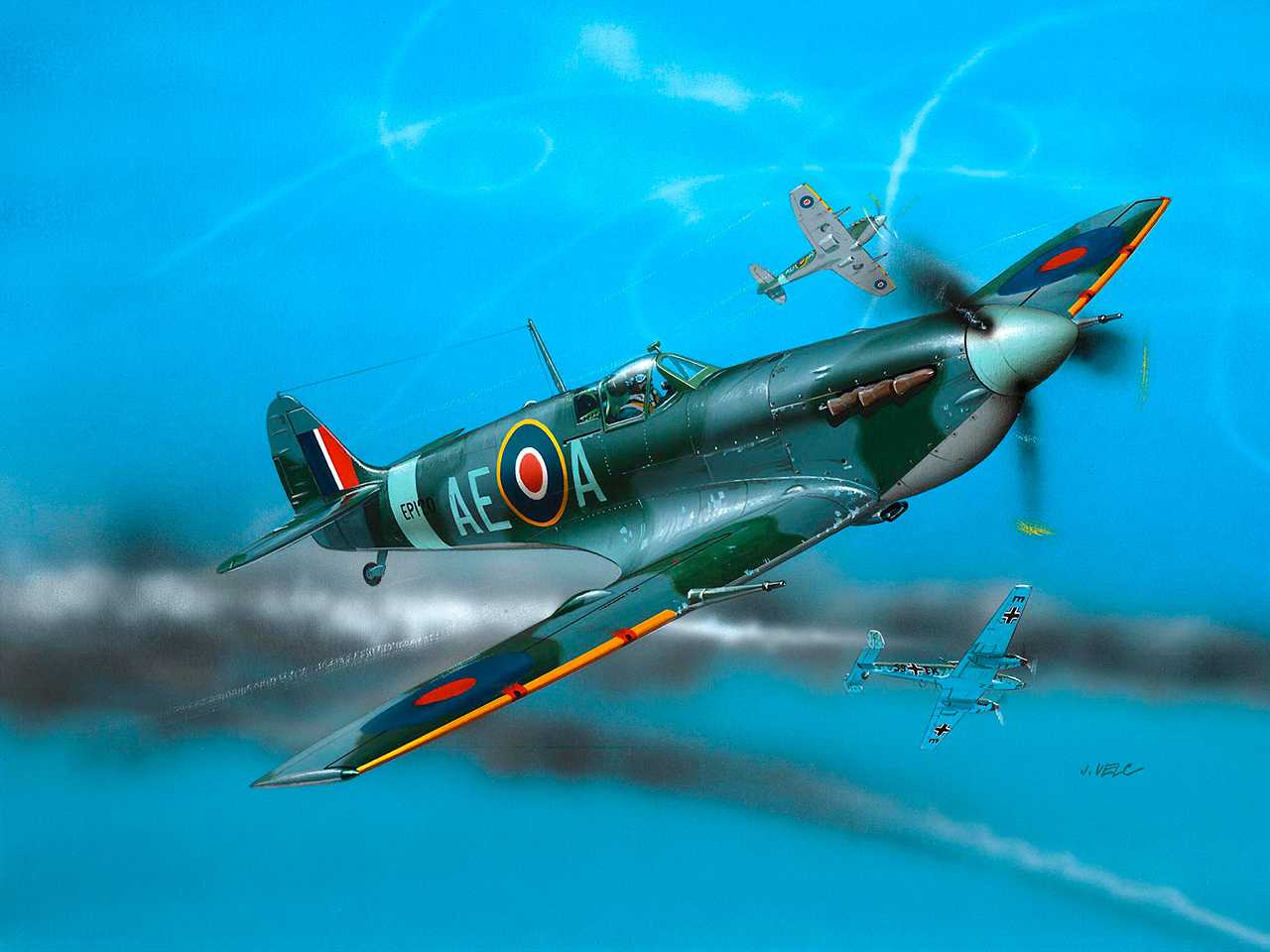 1:72 Supermarine Spitfire Mk V