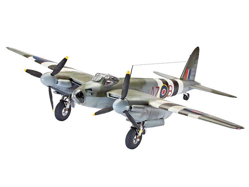 Plastic ModelKit lietadlo 04758 - Mosquito Mk. IV (1:32) 18-5589