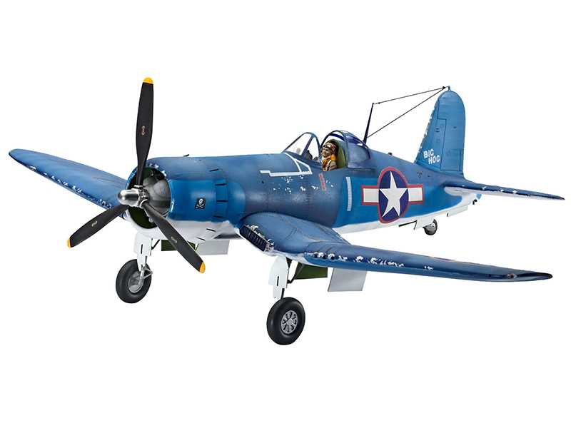 Plastic ModelKit lietadlo 04781 - Vought F4U-1D Corsair (1:32) 18-5590