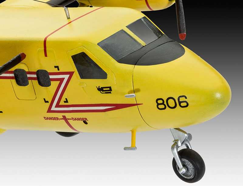 Plastic ModelKit letadlo 04901 - DH C-6 Twin Otter (1:72)