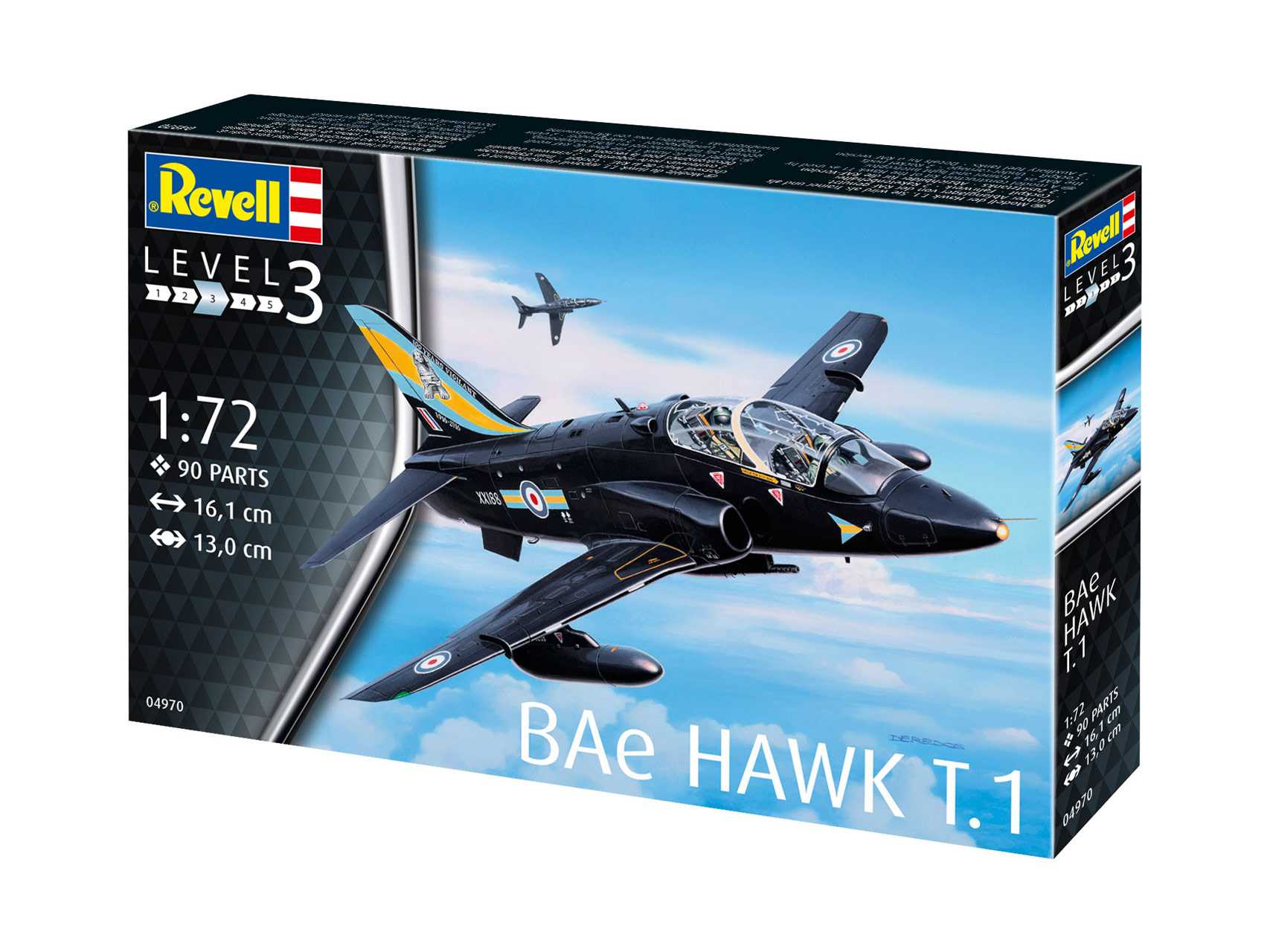 Plastic ModelKit letadlo 04970 - BAe Hawk T.1 (1:72)