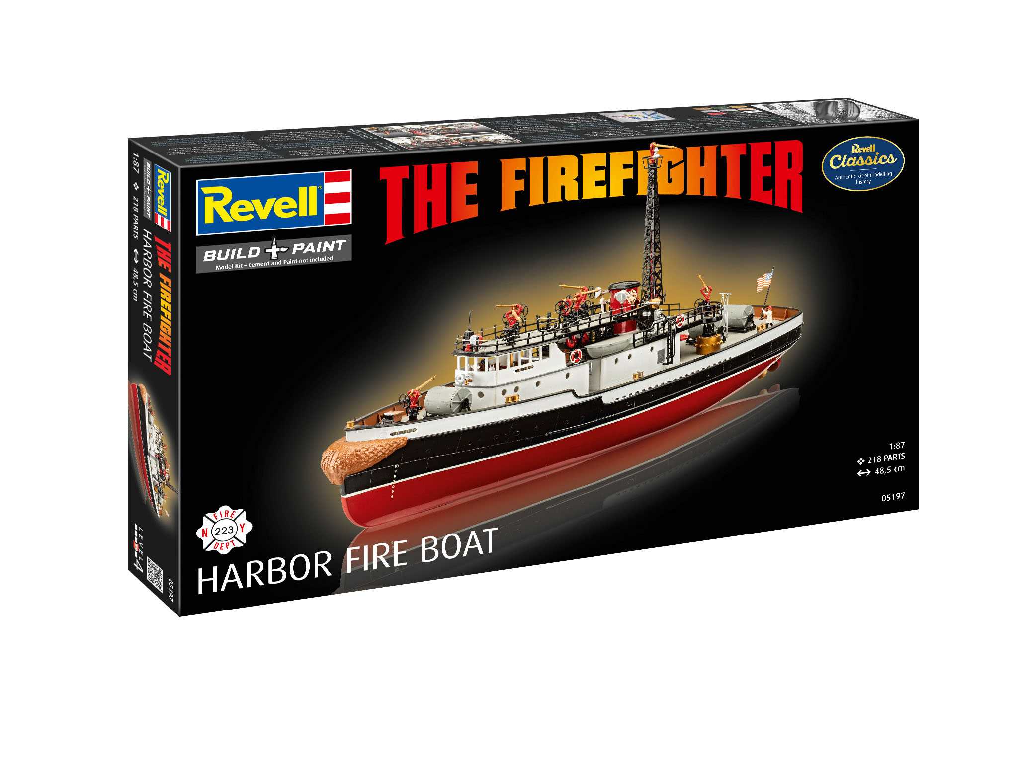 1:87 The Firefighter 
