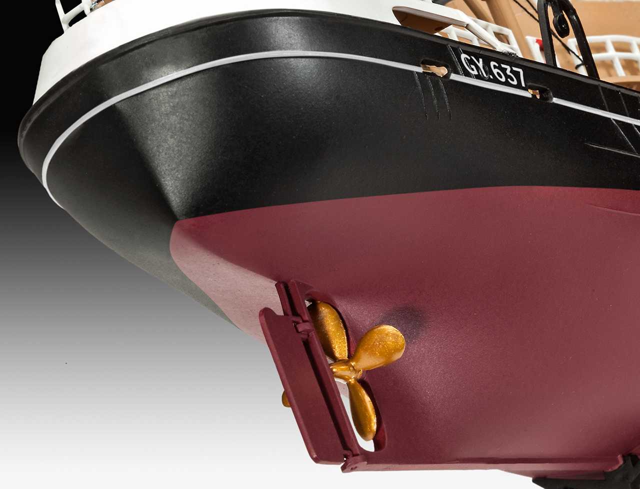 Plastic ModelKit loď 05204 - Northsea Fishing Trawler (1:142)