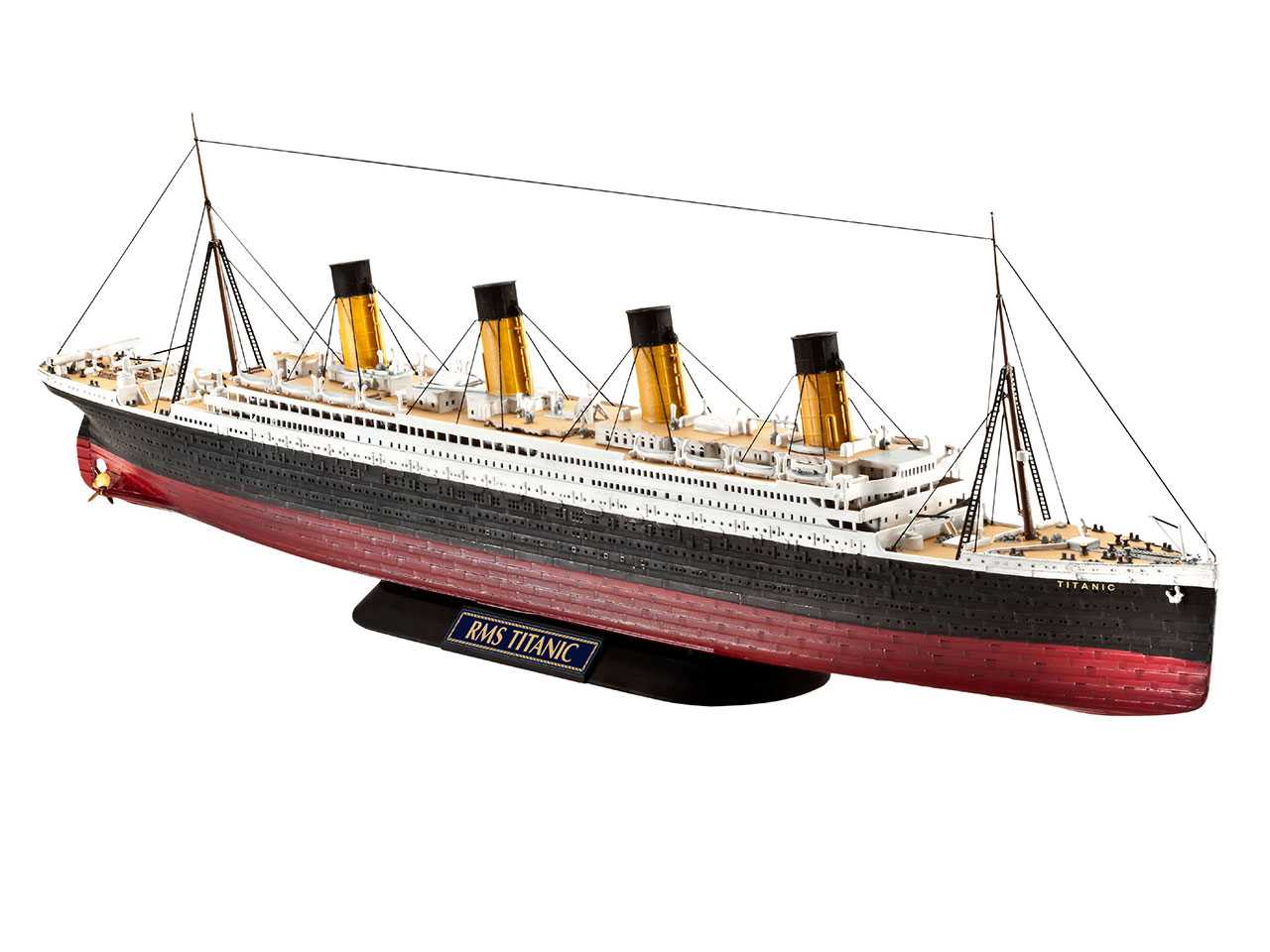 Plastic ModelKit loď 05210 - RMS TITANIC (1:700) 18-4995