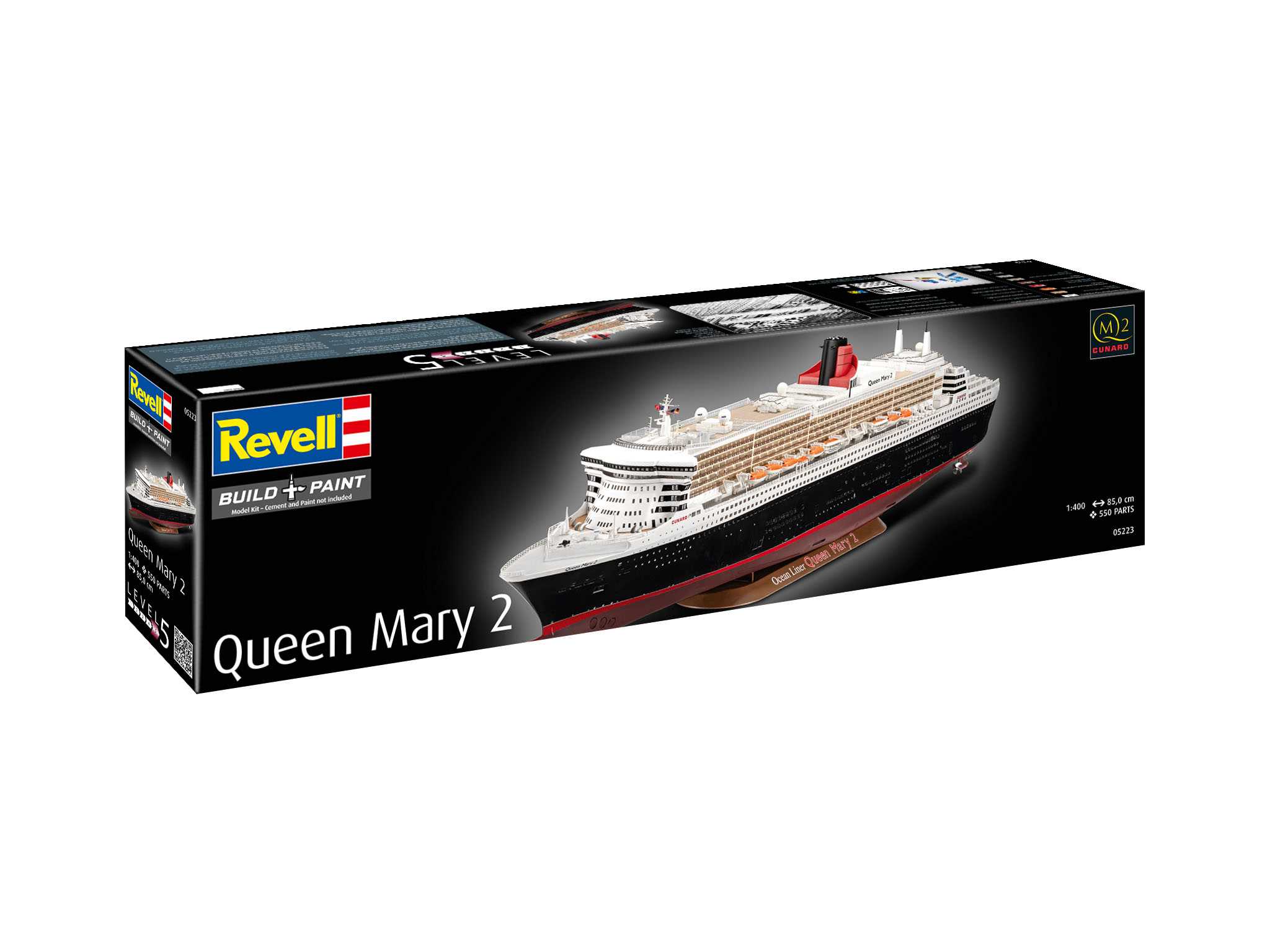 1:400 Queen Mary 2