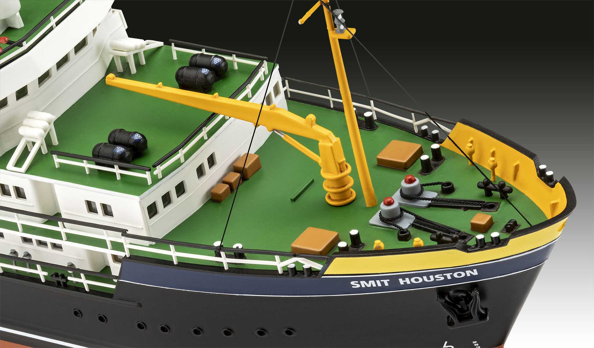 Plastic ModelKit loď 05239 - Smit Houston (1:200)