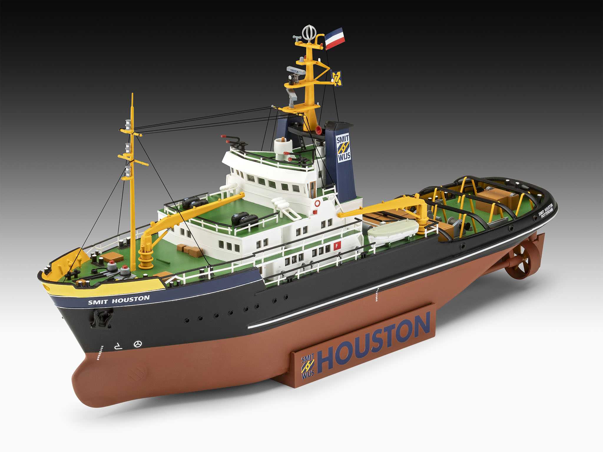 Plastic ModelKit loď 05239 - Smit Houston (1:200)
